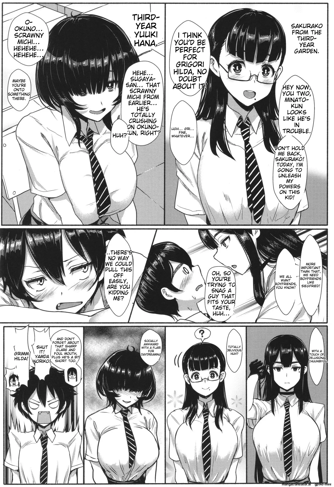 Ii kedo, Naishone page 52 - rough translation scanmark hentai manga - read online free