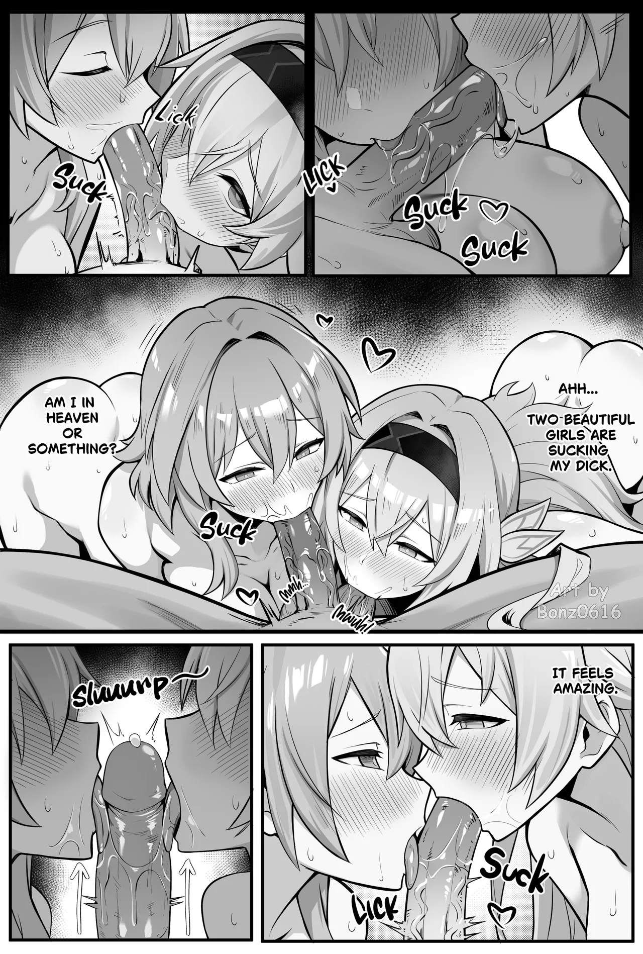 Page 5 of [Bonz0616] My Girlfriends Never! Let me sleep... (alone) (Honkai: Star Rail) [English] [Decensored]