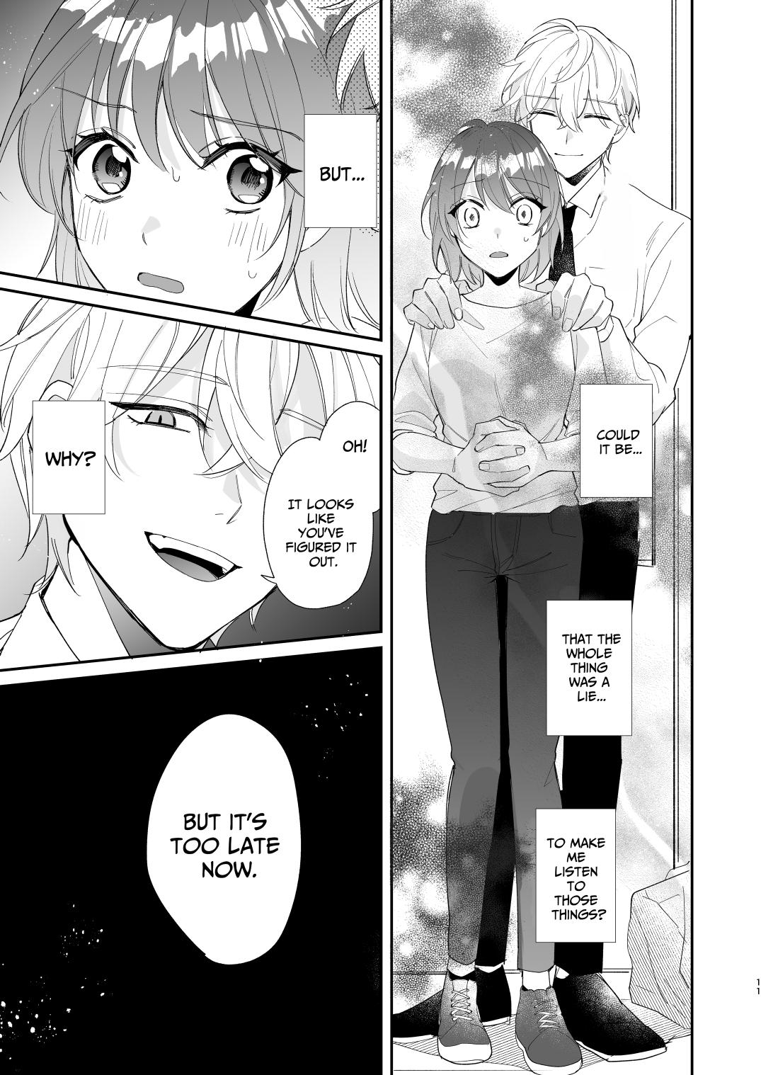 [Makai] Saikyou Zetsurin Dekachinpo ni Odosarete Imasu ~Suki ni Natta Hito wa Ookami no Matsuei deshita~ | Threatened by an Ultimate Unrelenting UltraDick ~the guy I fell for is a wolfen descendent~ [English] [Nasmas] page 12 original parody - sole female sole male hentai manga - read online free