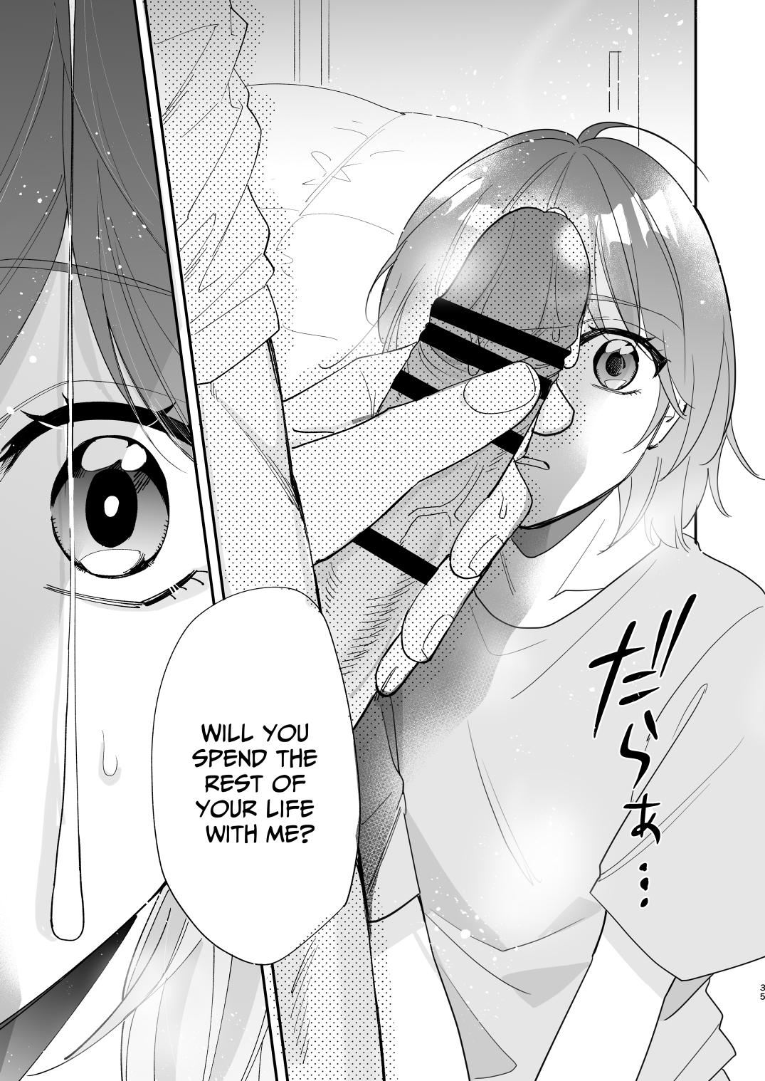 [Makai] Saikyou Zetsurin Dekachinpo ni Odosarete Imasu ~Suki ni Natta Hito wa Ookami no Matsuei deshita~ | Threatened by an Ultimate Unrelenting UltraDick ~the guy I fell for is a wolfen descendent~ [English] [Nasmas] page 35 original parody - sole female sole male hentai manga - read online free