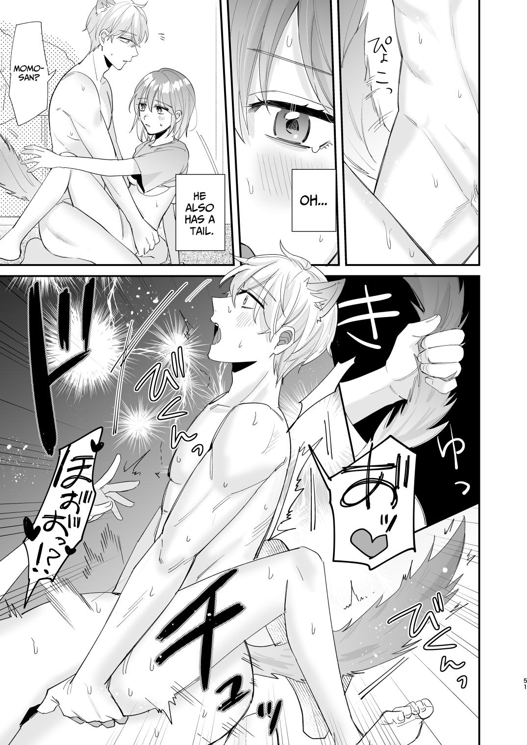 [Makai] Saikyou Zetsurin Dekachinpo ni Odosarete Imasu ~Suki ni Natta Hito wa Ookami no Matsuei deshita~ | Threatened by an Ultimate Unrelenting UltraDick ~the guy I fell for is a wolfen descendent~ [English] [Nasmas] page 51 original parody - business suit unusual pupils hentai manga - read online free