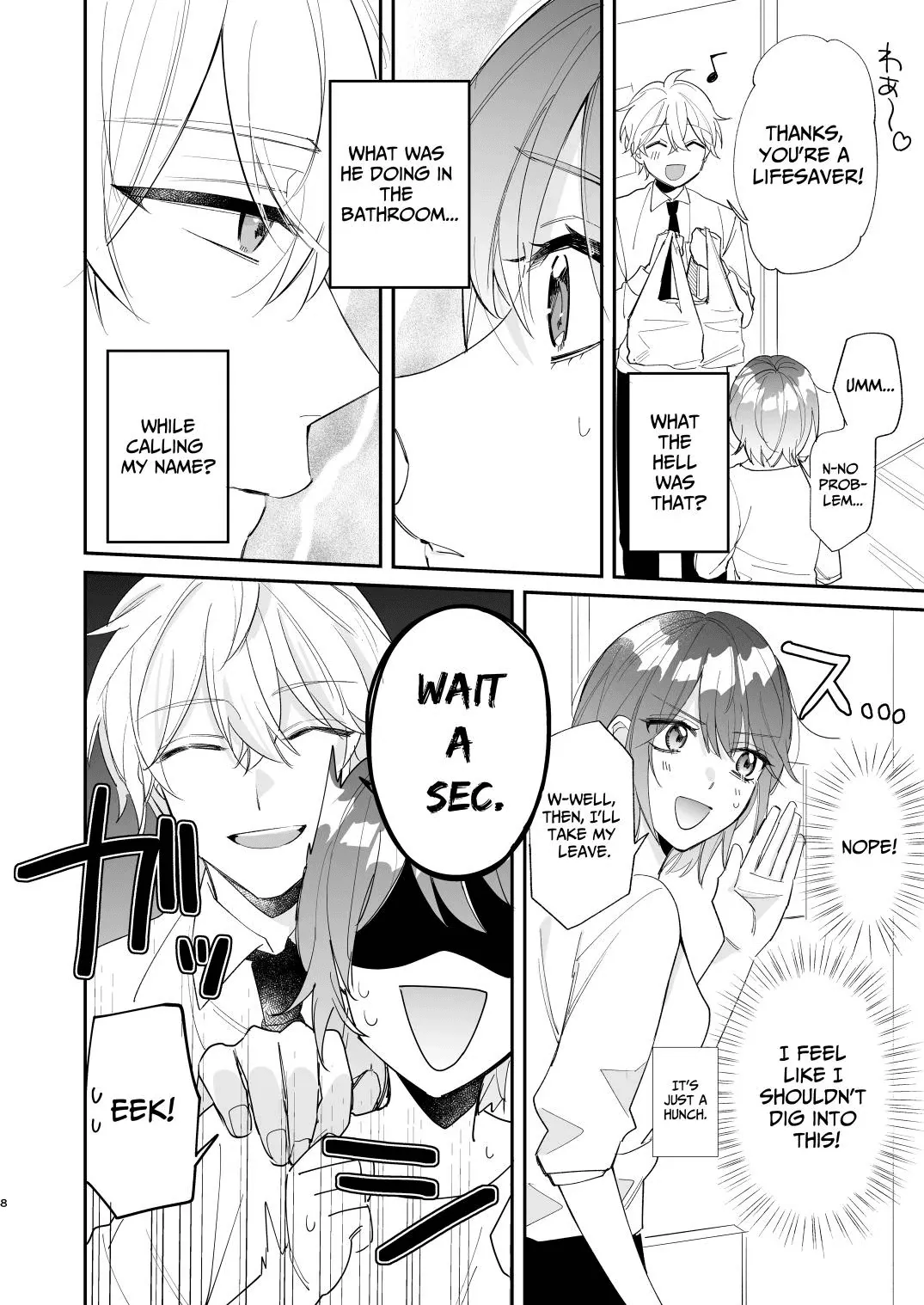 [Makai] Saikyou Zetsurin Dekachinpo ni Odosarete Imasu ~Suki ni Natta Hito wa Ookami no Matsuei deshita~ | Threatened by an Ultimate Unrelenting UltraDick ~the guy I fell for is a wolfen descendent~ [English] [Nasmas] page 9 original parody - sole female sole male hentai manga - read online free