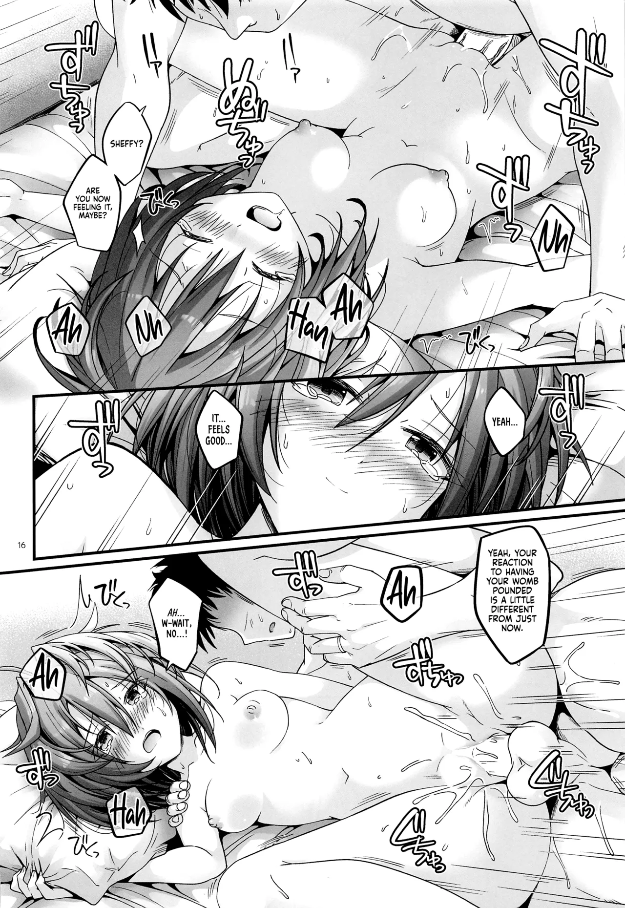 SHINY BETTER HALF page 15 featuring teitoku kantai collection parody - full censorship nakadashi hentai manga - read online free
