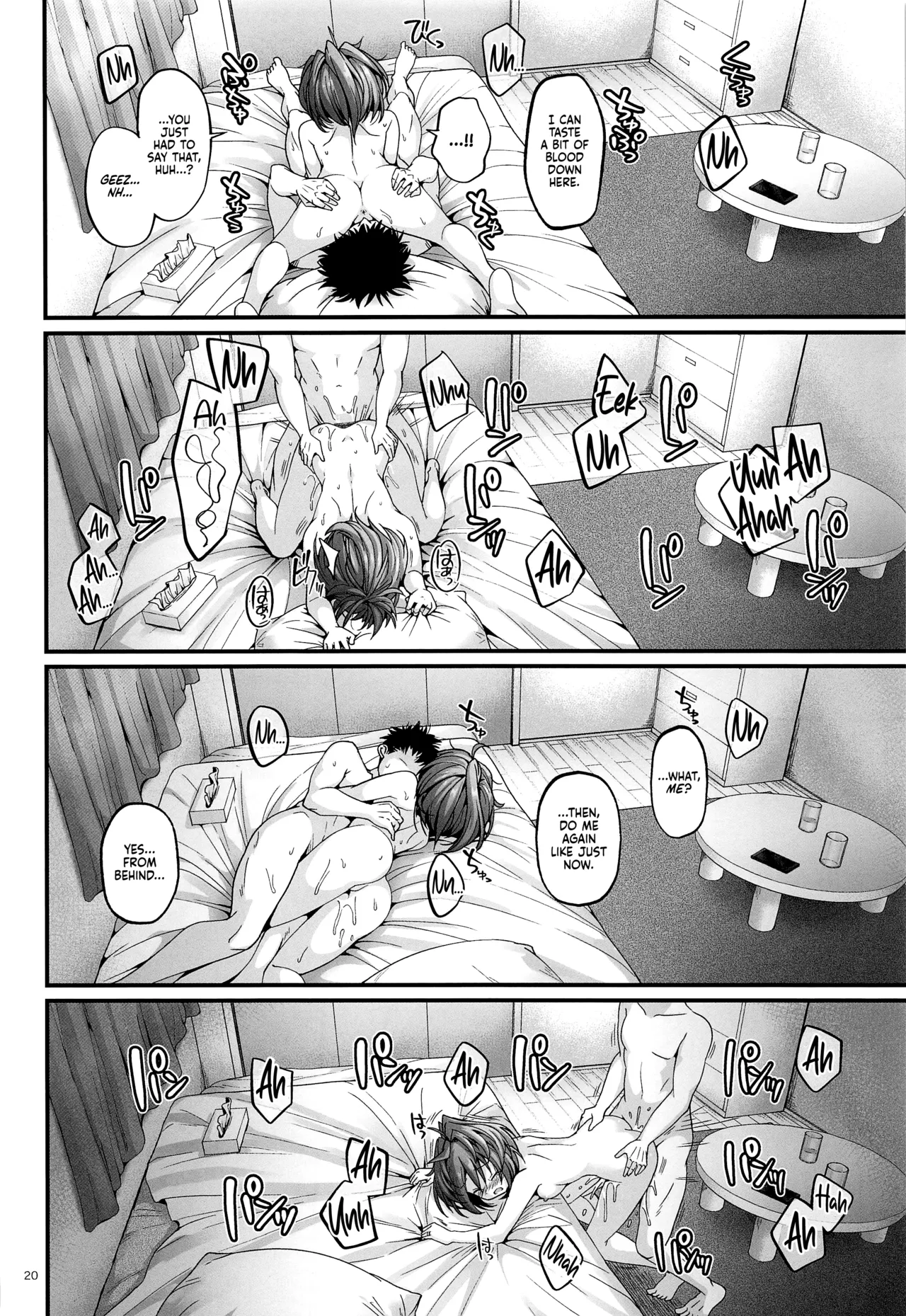 SHINY BETTER HALF page 19 featuring teitoku kantai collection parody - sole female sole male hentai manga - read online free