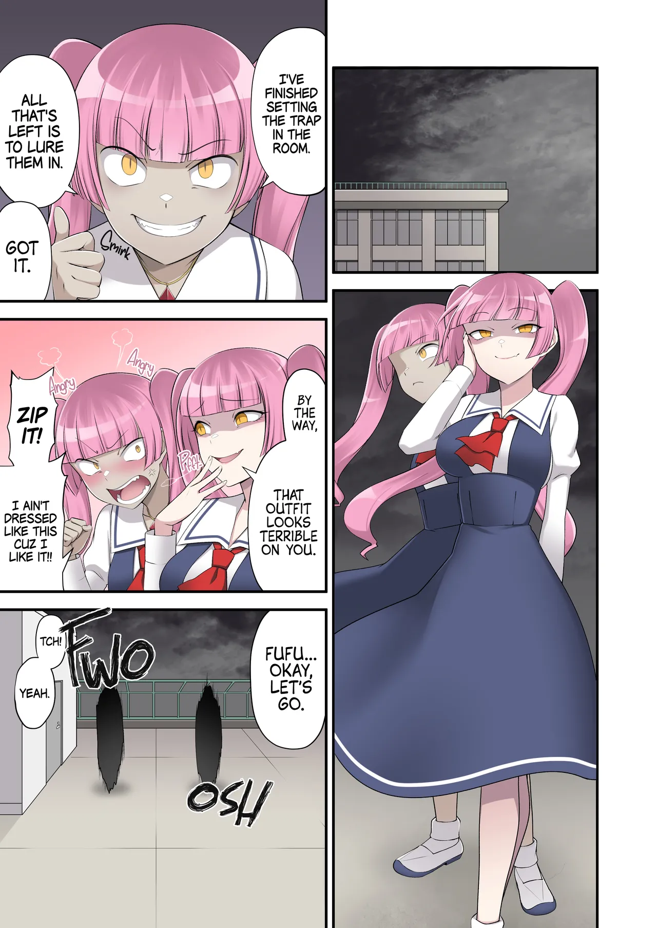 [Devildance] Madoro Shinki Maddy Cherry 2 ~Katsute no Nakama wa Jinkaku Haisetsu de Shokei Sareru~ | Evil Mud Wallowing Princess Muddy Cherry 2 ~Old Allies Must Die By Personality Excretion~ [English] [Digital] page 11 - full color gloves hentai manga - read online free