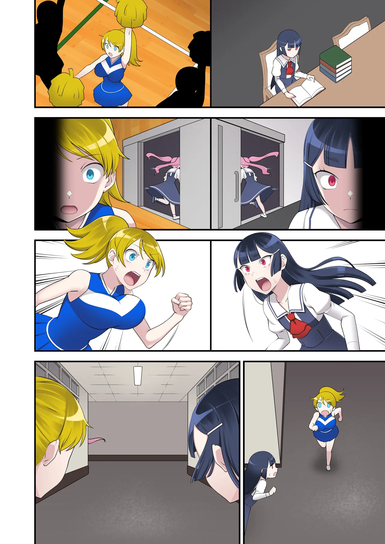 [Devildance] Madoro Shinki Maddy Cherry 2 ~Katsute no Nakama wa Jinkaku Haisetsu de Shokei Sareru~ | Evil Mud Wallowing Princess Muddy Cherry 2 ~Old Allies Must Die By Personality Excretion~ [English] [Digital] - Page 12