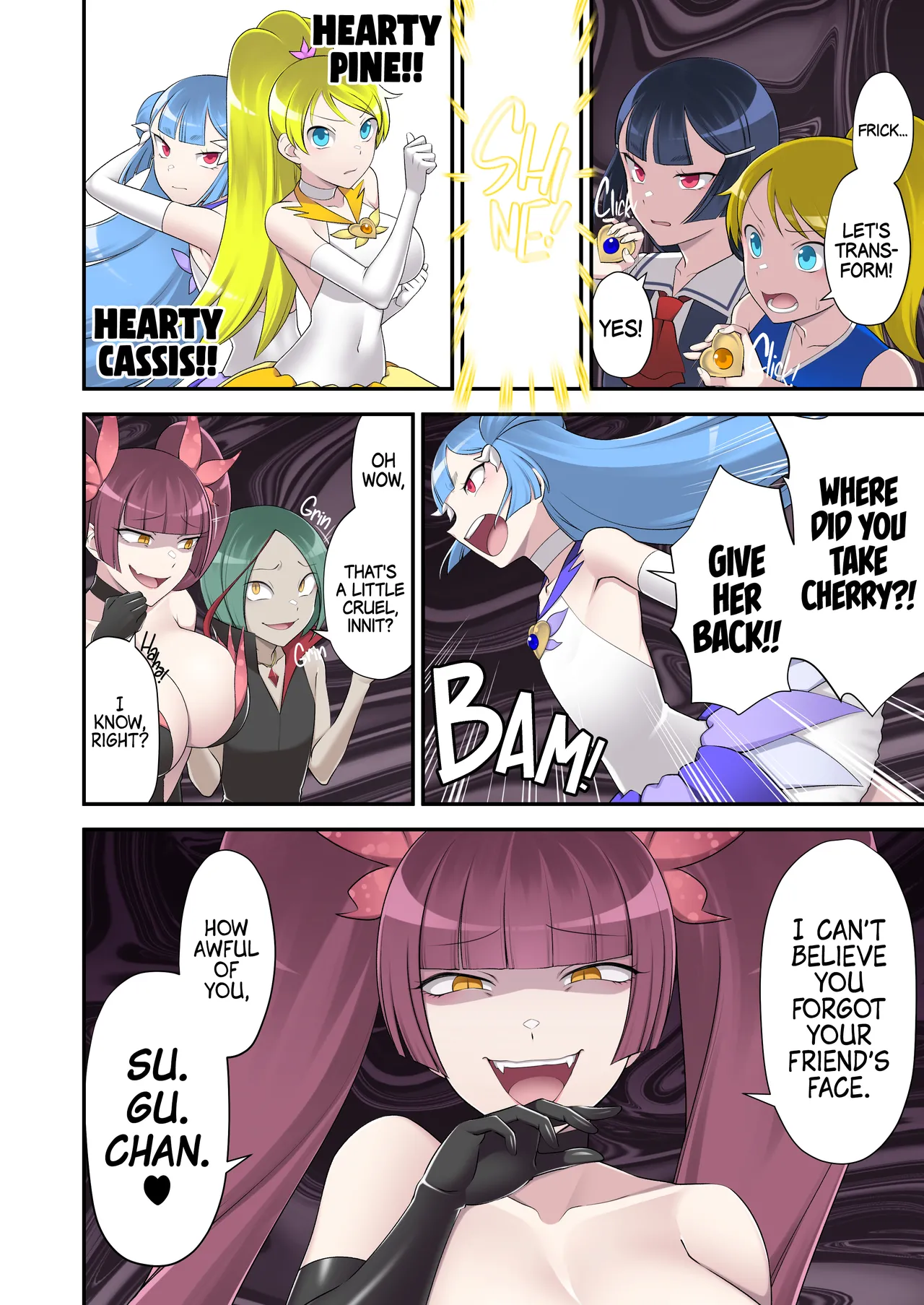 [Devildance] Madoro Shinki Maddy Cherry 2 ~Katsute no Nakama wa Jinkaku Haisetsu de Shokei Sareru~ | Evil Mud Wallowing Princess Muddy Cherry 2 ~Old Allies Must Die By Personality Excretion~ [English] [Digital] page 14 - full color gloves hentai manga - read online free