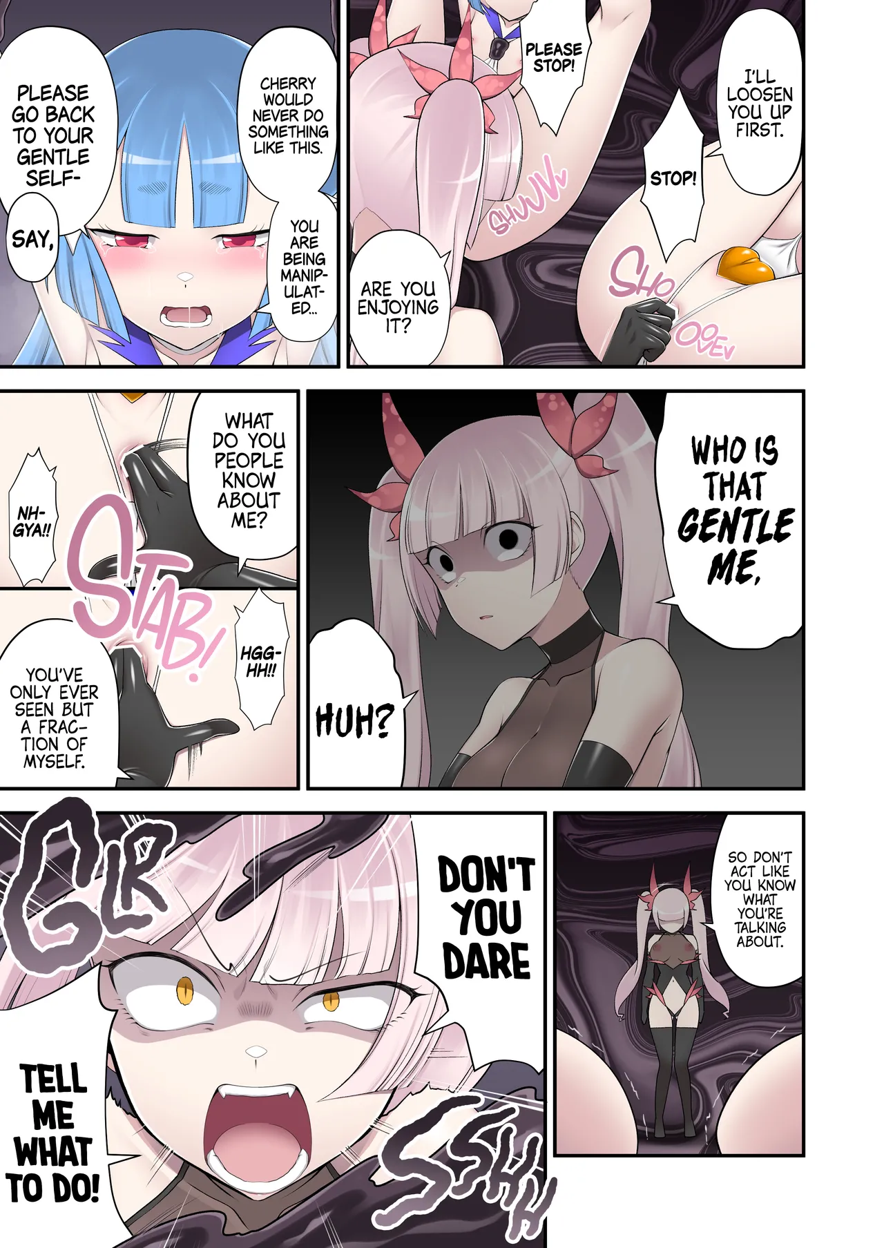 [Devildance] Madoro Shinki Maddy Cherry 2 ~Katsute no Nakama wa Jinkaku Haisetsu de Shokei Sareru~ | Evil Mud Wallowing Princess Muddy Cherry 2 ~Old Allies Must Die By Personality Excretion~ [English] [Digital] - Page 19