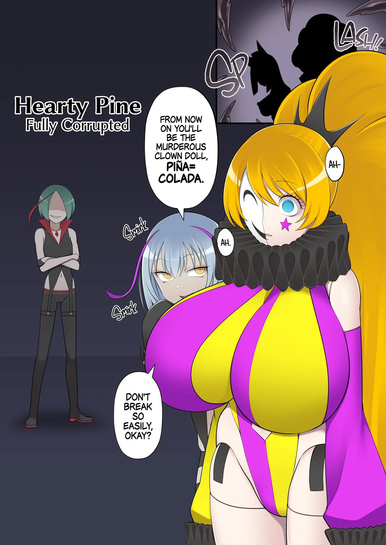 [Devildance] Madoro Shinki Maddy Cherry 2 ~Katsute no Nakama wa Jinkaku Haisetsu de Shokei Sareru~ | Evil Mud Wallowing Princess Muddy Cherry 2 ~Old Allies Must Die By Personality Excretion~ [English] [Digital] page 32 - full color gloves hentai manga - read online free