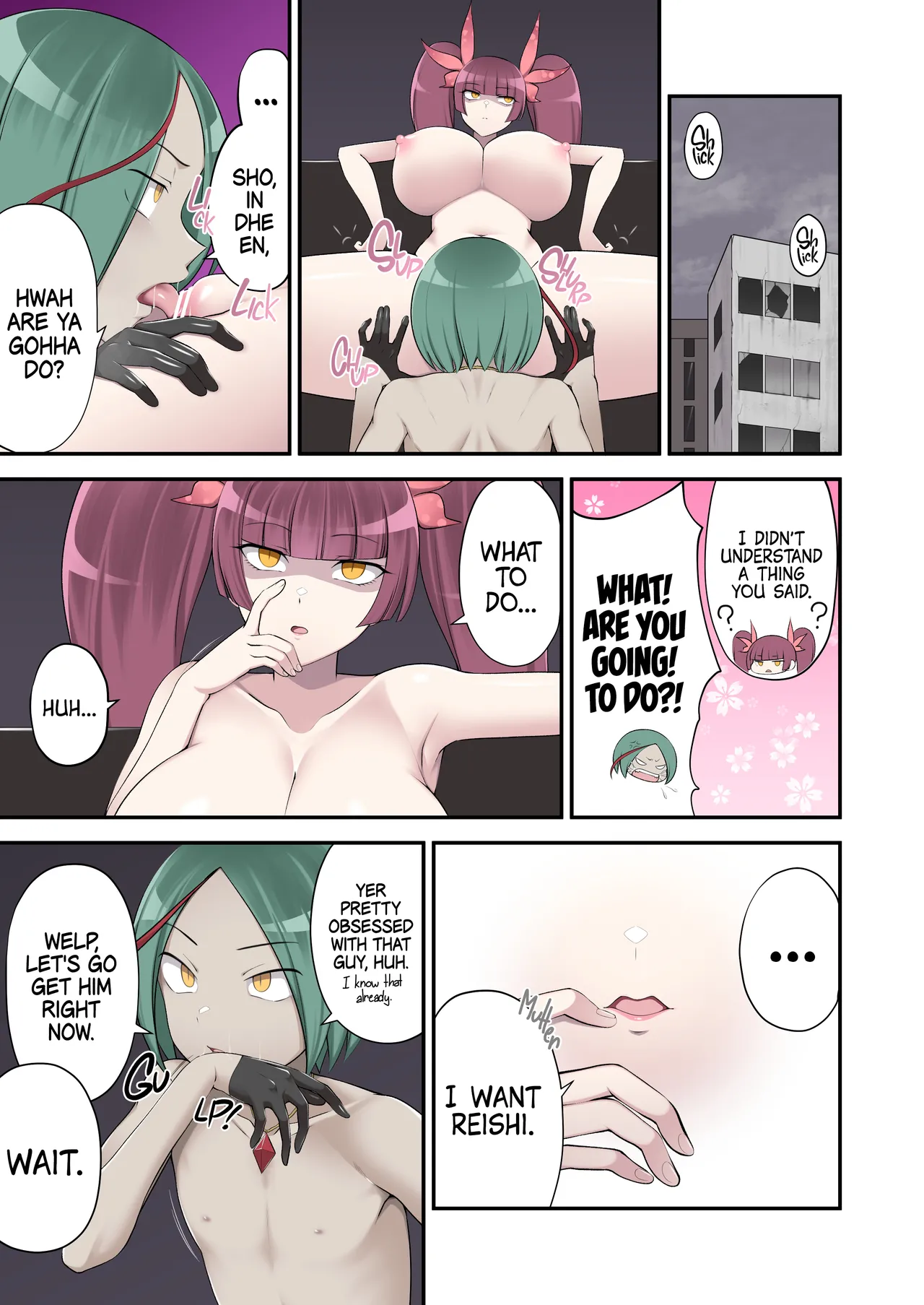 [Devildance] Madoro Shinki Maddy Cherry 2 ~Katsute no Nakama wa Jinkaku Haisetsu de Shokei Sareru~ | Evil Mud Wallowing Princess Muddy Cherry 2 ~Old Allies Must Die By Personality Excretion~ [English] [Digital] - Page 9