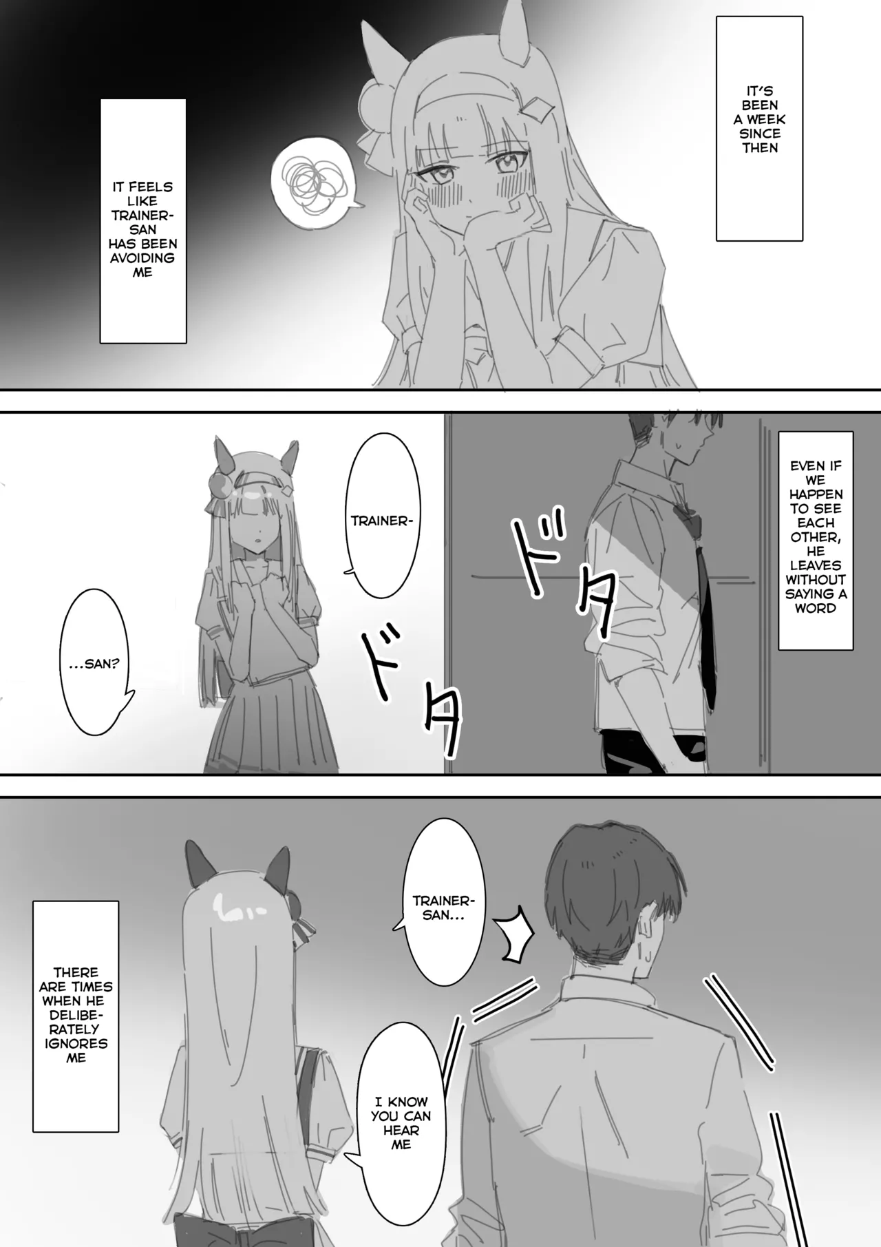 Muramura Zenpen + Kouhen | Heat Part 1 + Part 2 page 10 featuring air groove uma musume pretty derby parody - sole female sole male hentai manga - read online free