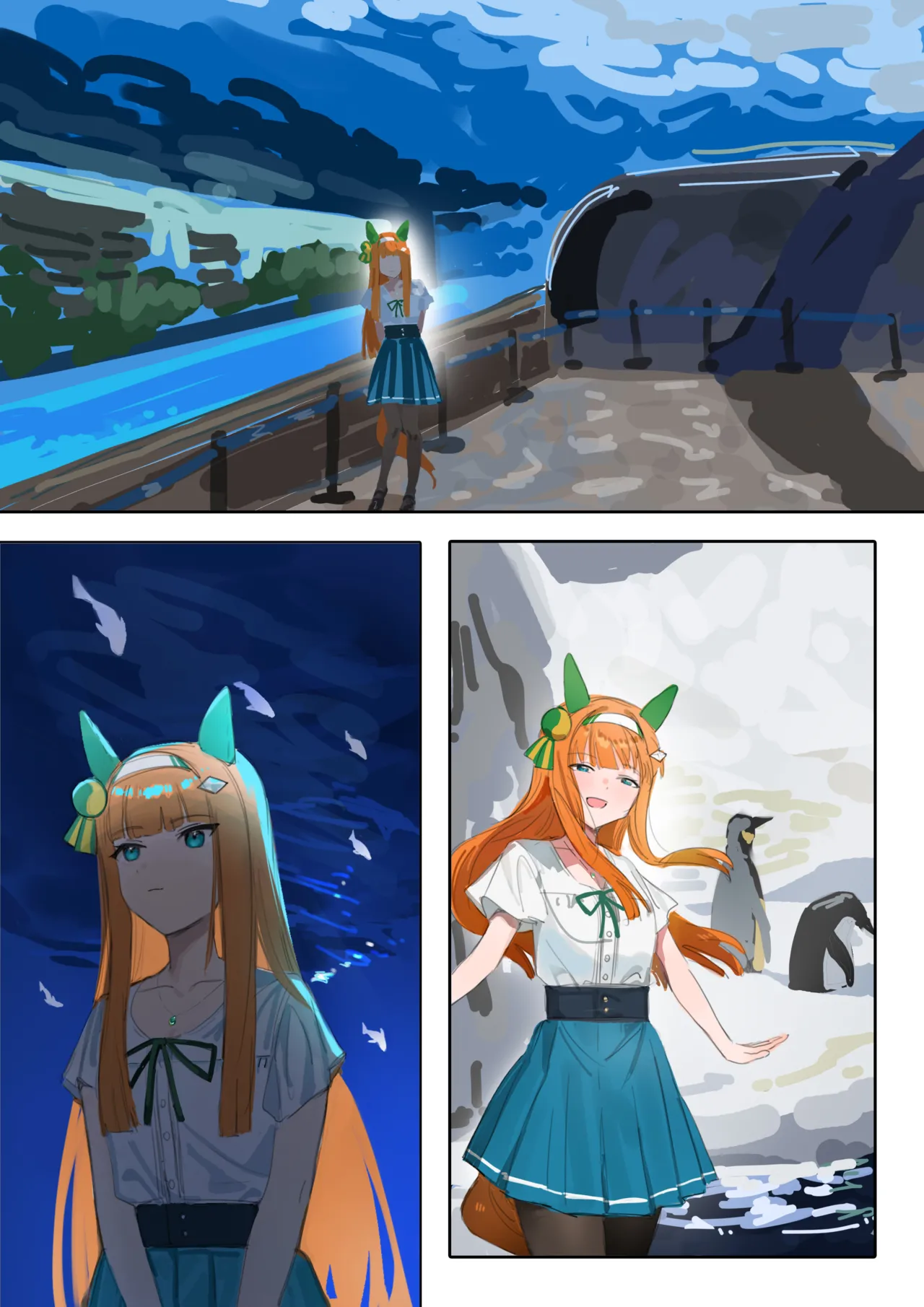 Muramura Zenpen + Kouhen | Heat Part 1 + Part 2 page 29 featuring silence suzuka uma musume pretty derby parody - defloration pantyhose hentai manga - read online free