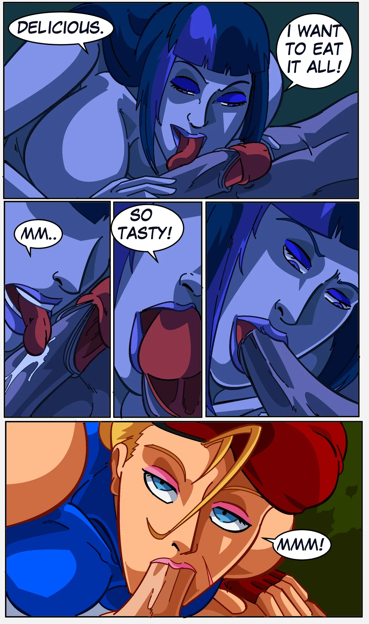 Her nighttime desires - Page 11