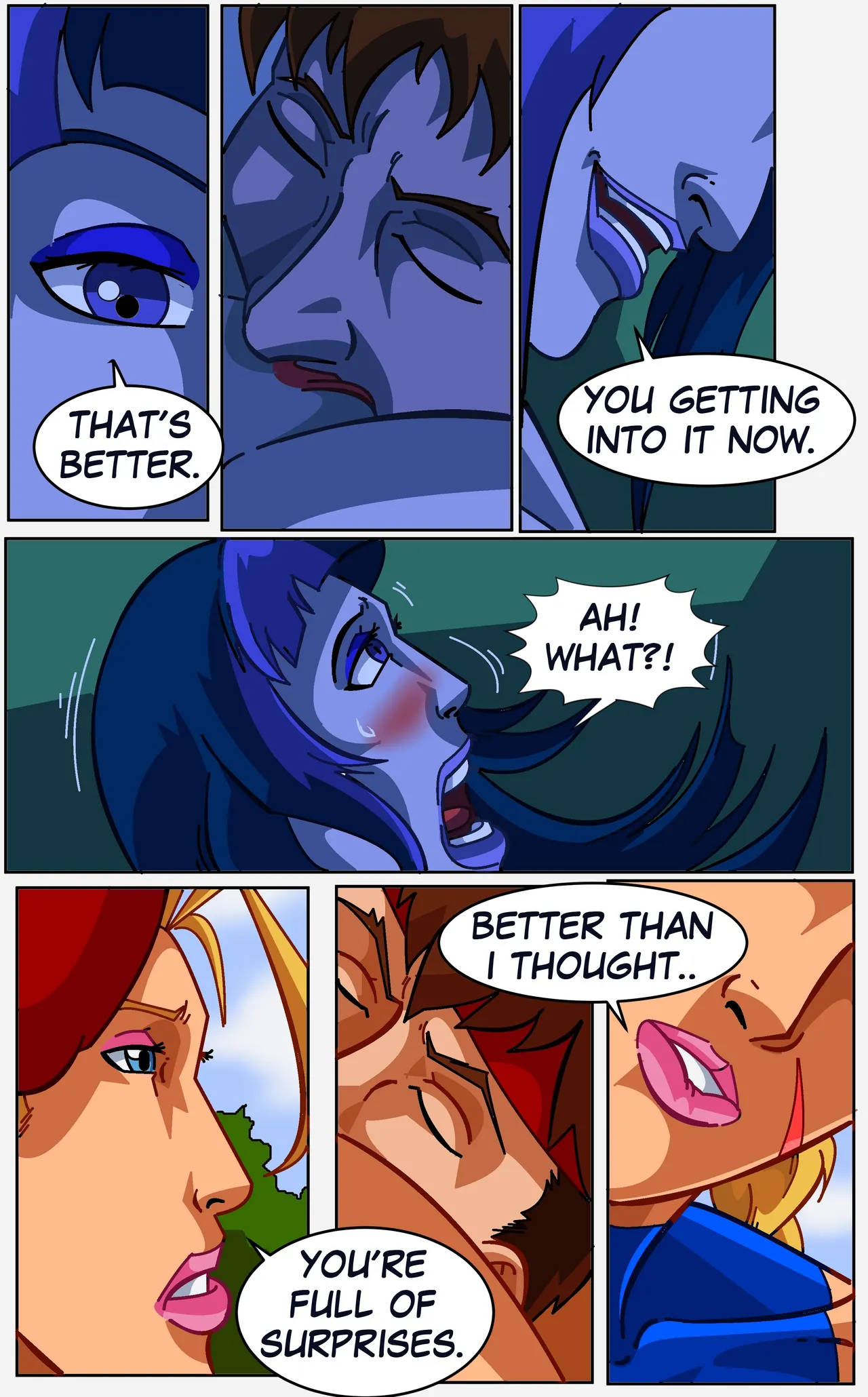 Her nighttime desires page 15 featuring cammy white street fighter parody - cunnilingus nakadashi hentai manga - read online free