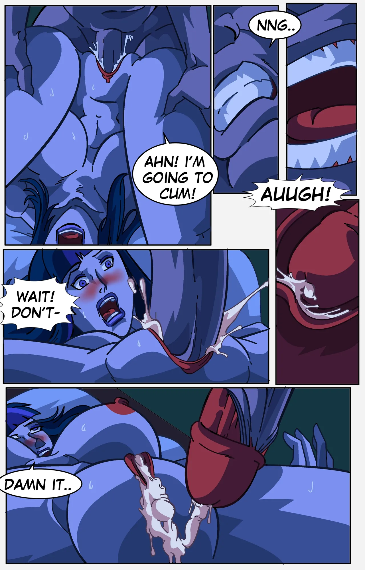 Her nighttime desires page 21 featuring cammy white street fighter parody - cunnilingus nakadashi hentai manga - read online free