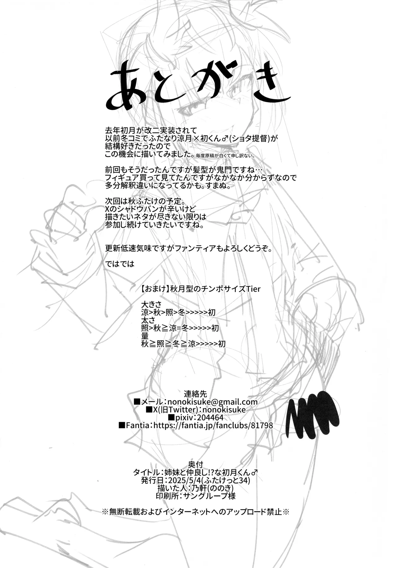 Shimai to Nakayoshi!? na Hatsuzuki-kun page 17 featuring hatsuzuki kantai collection parody - futanari double anal hentai manga - read online free