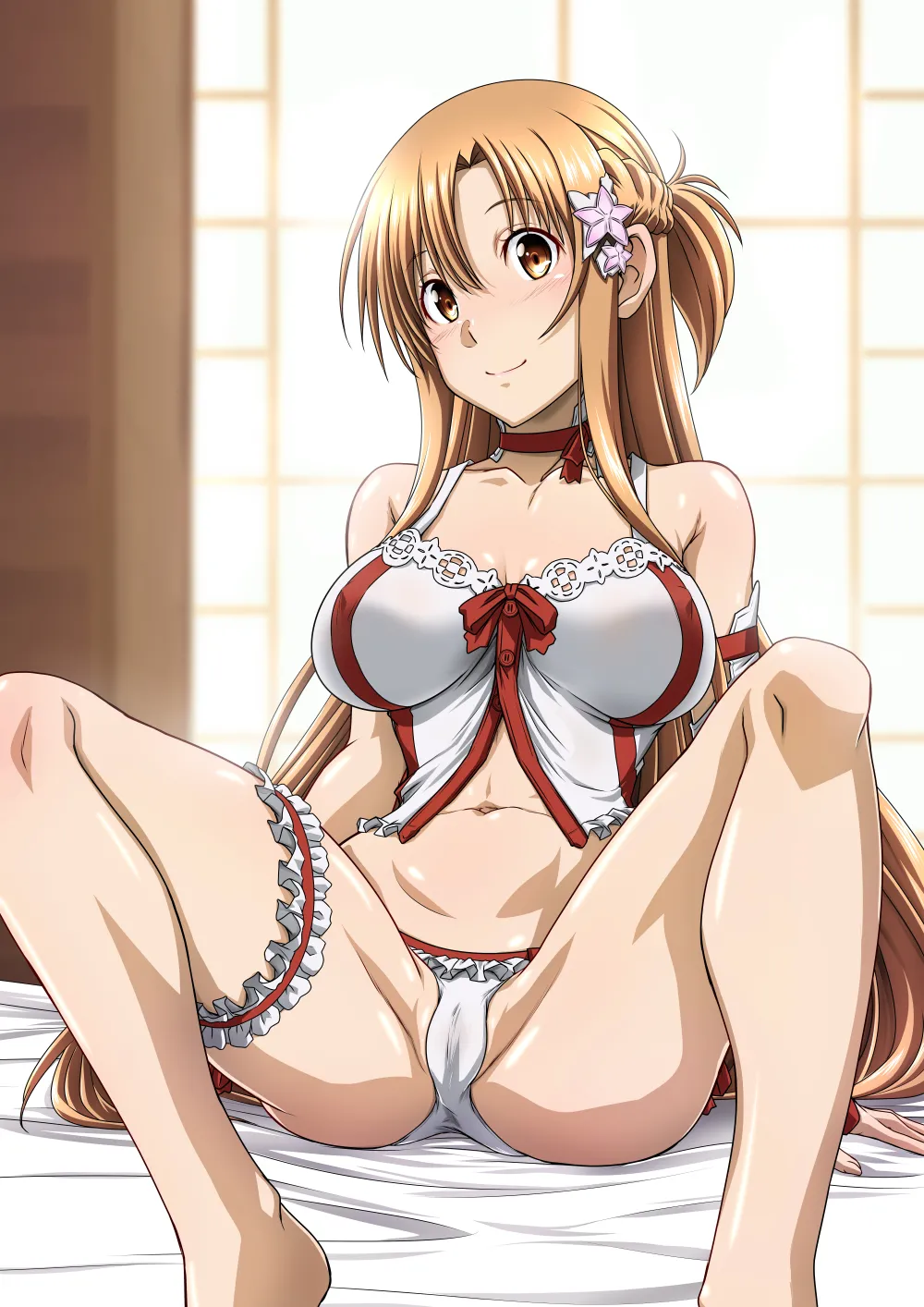 Astral Bout Full Color edition Vol. 01+02 page 26 featuring asuna yuuki sword art online parody - sweating kissing hentai manga - read online free