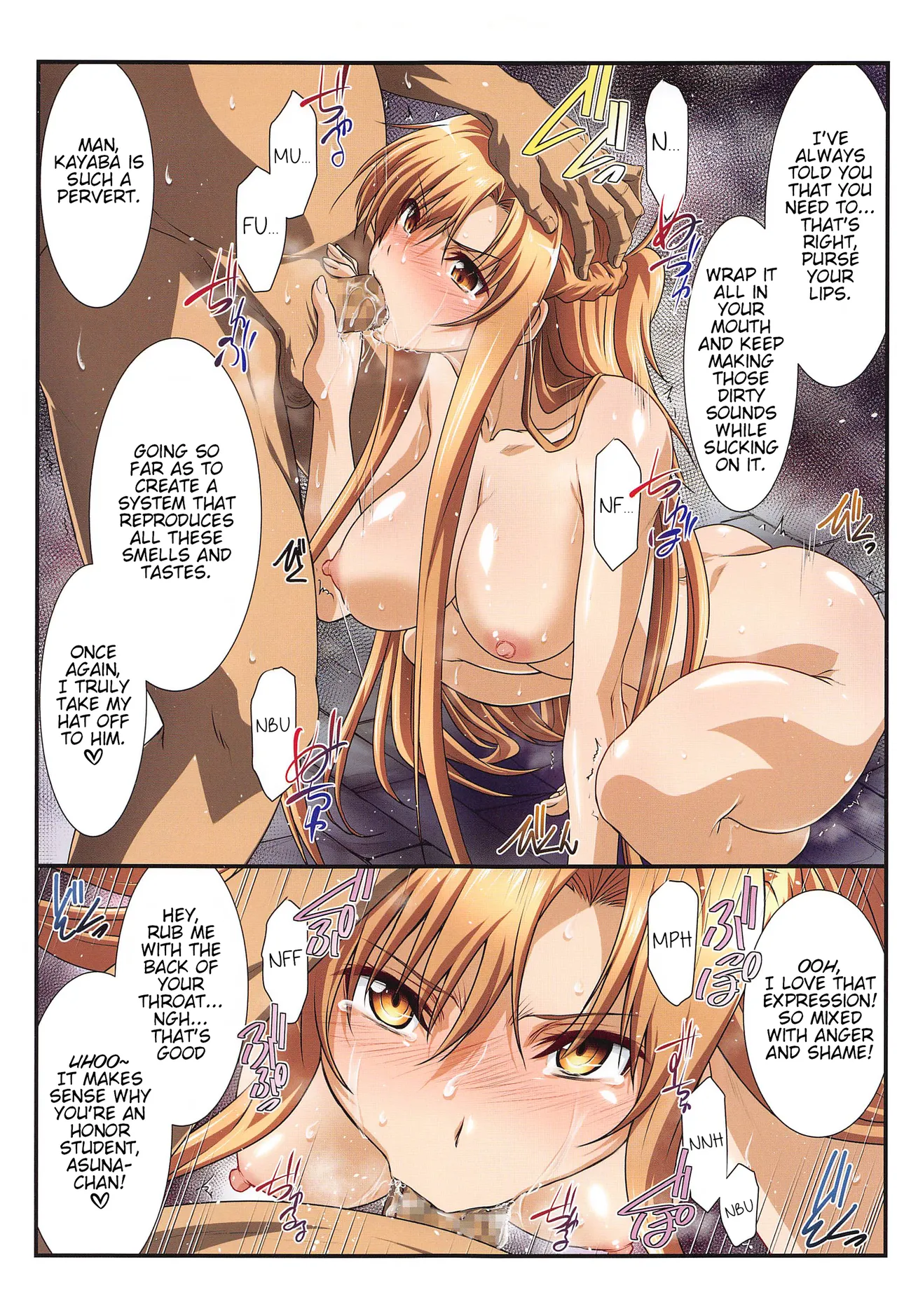 Astral Bout Full Color edition Vol. 01+02 page 29 featuring asuna yuuki sword art online parody - sole female sole male hentai manga - read online free