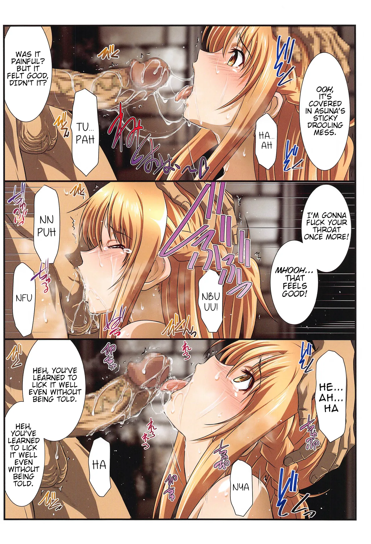 Astral Bout Full Color edition Vol. 01+02 page 30 featuring asuna yuuki sword art online parody - sole female sole male hentai manga - read online free