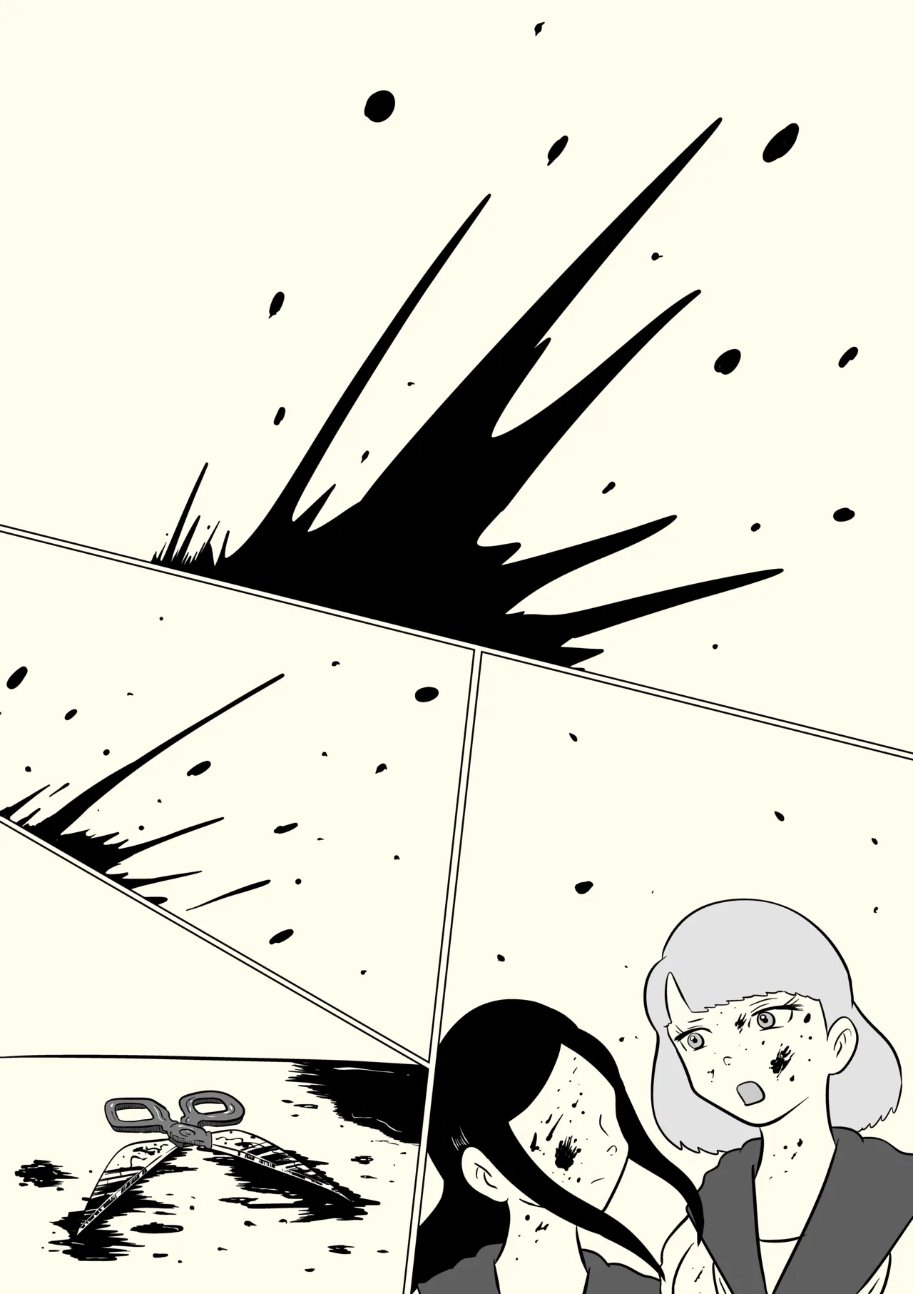 スミレ〜くすぐり猟奇事件〜最終話 - Page 40