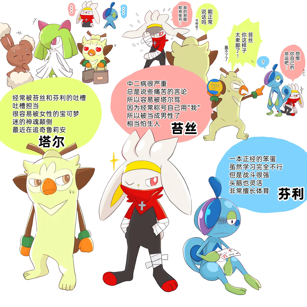 [Afr]宝可梦的故事 [Chinese]（呜鸟木个人汉化组） - Page 12