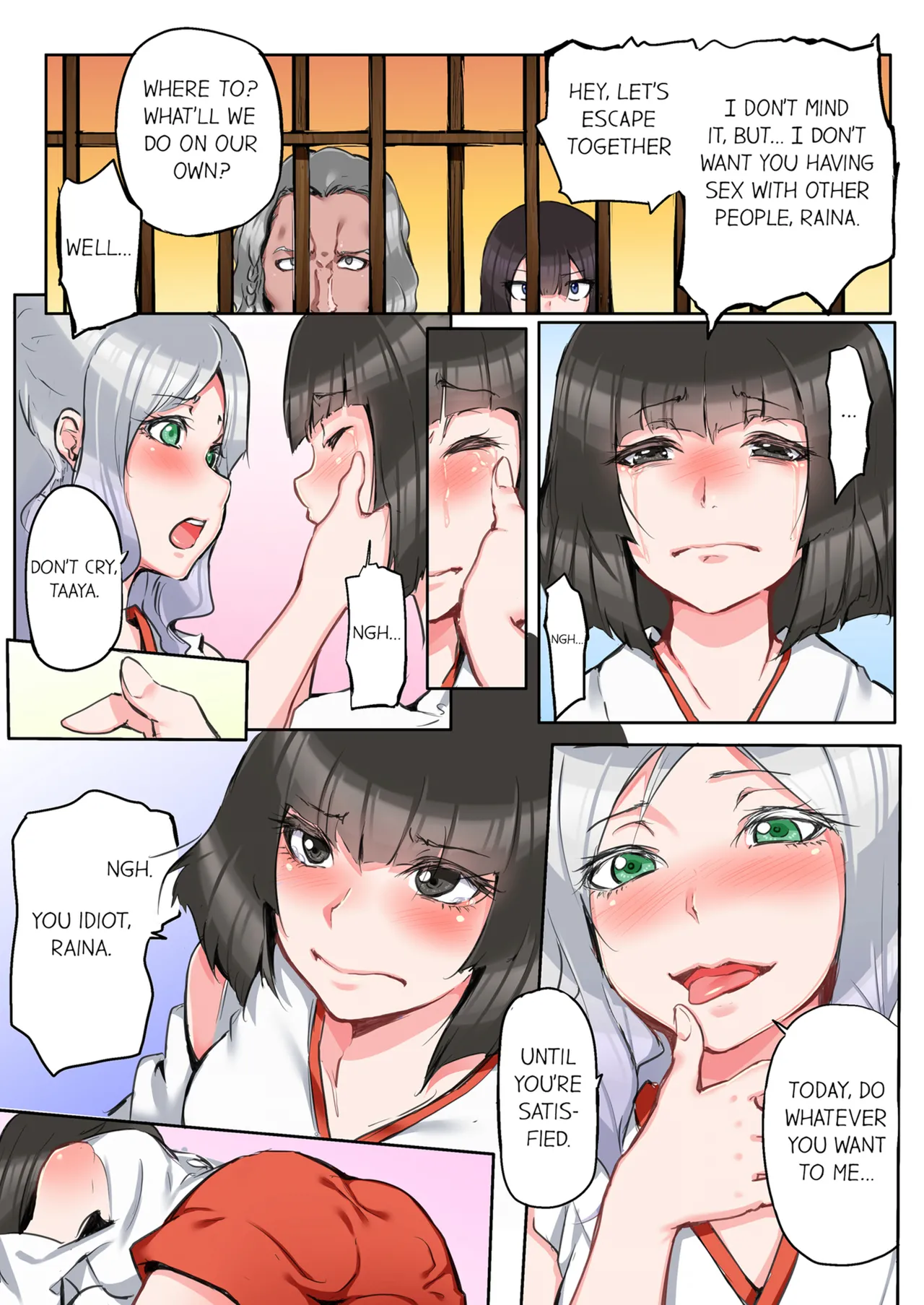 That Won't Fit...! All Night Sex with the Biggest Cock Vol.1-3 page 107 - sole female sole male hentai manga - read online free