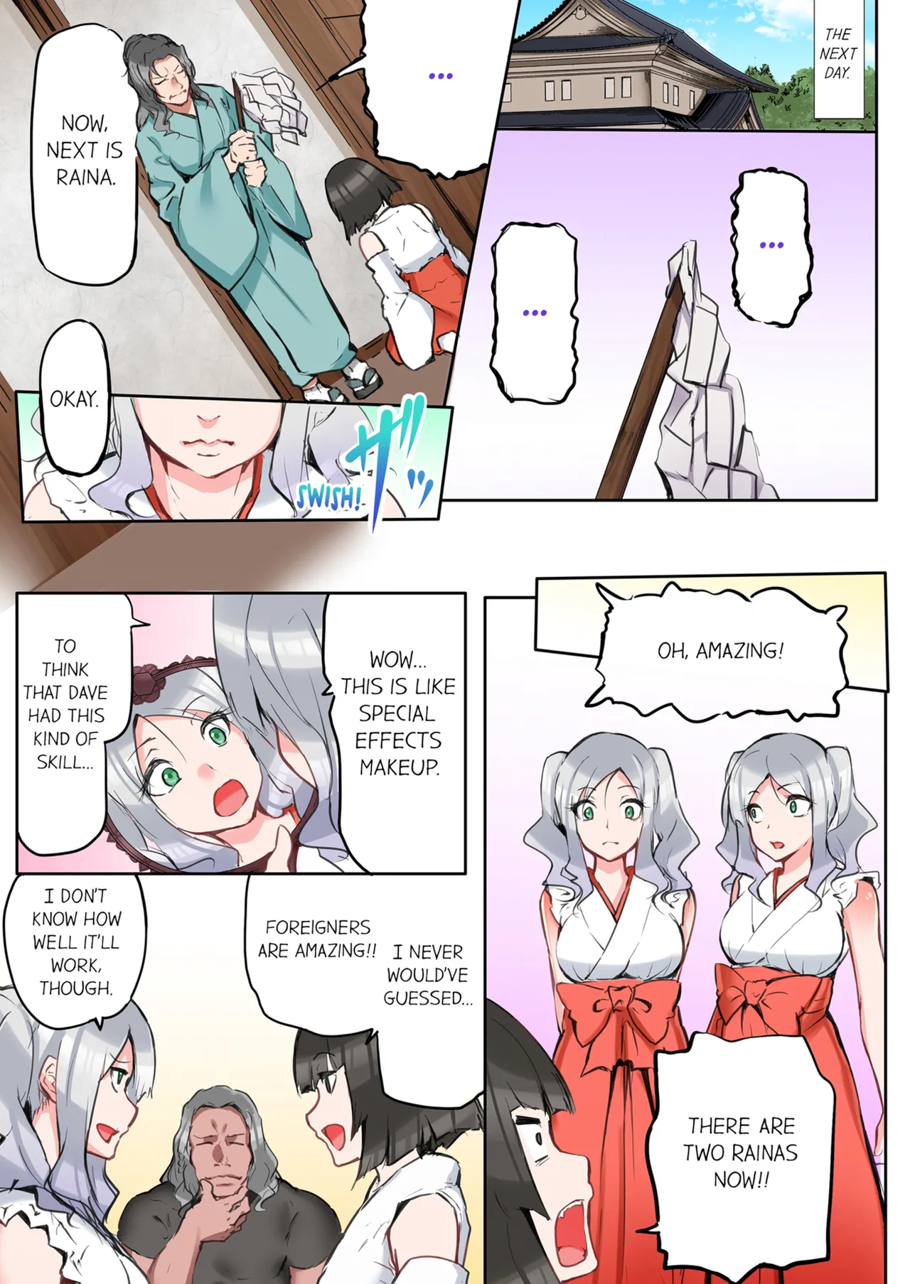 That Won't Fit...! All Night Sex with the Biggest Cock Vol.1-3 page 119 - sole female sole male hentai manga - read online free