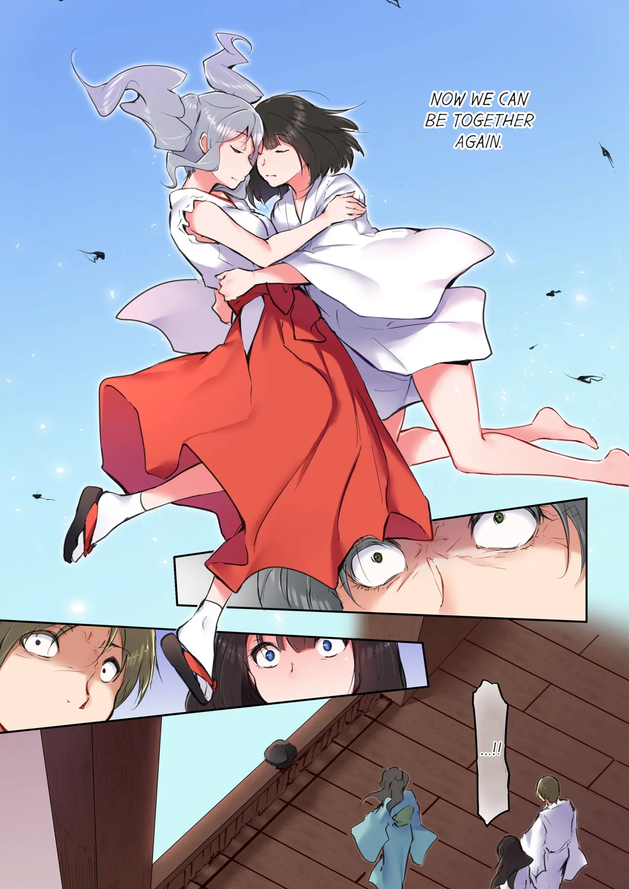 That Won't Fit...! All Night Sex with the Biggest Cock Vol.1-3 page 143 - mmf threesome group hentai manga - read online free