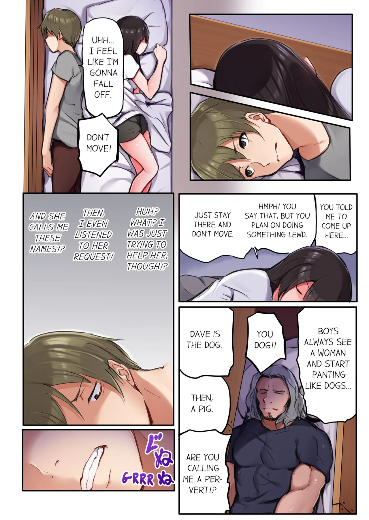 That Won't Fit...! All Night Sex with the Biggest Cock Vol.1-3 page 15 - sole female sole male hentai manga - read online free