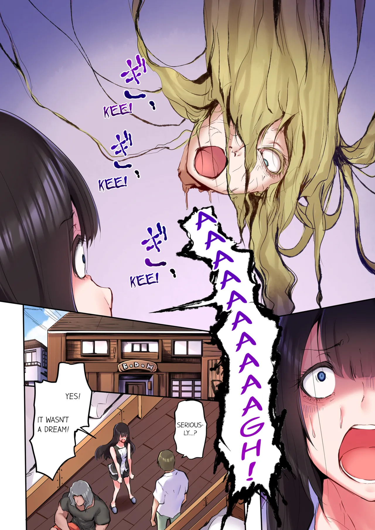 Page 151 of [Daiki Fuun] That Won't Fit...! All Night Sex with the Biggest Cock Vol.1-3 [English] [Decensored] [Ongoing]