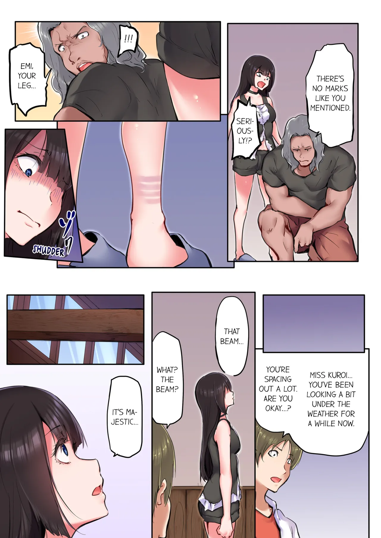 That Won't Fit...! All Night Sex with the Biggest Cock Vol.1-3 page 152 - sole female sole male hentai manga - read online free