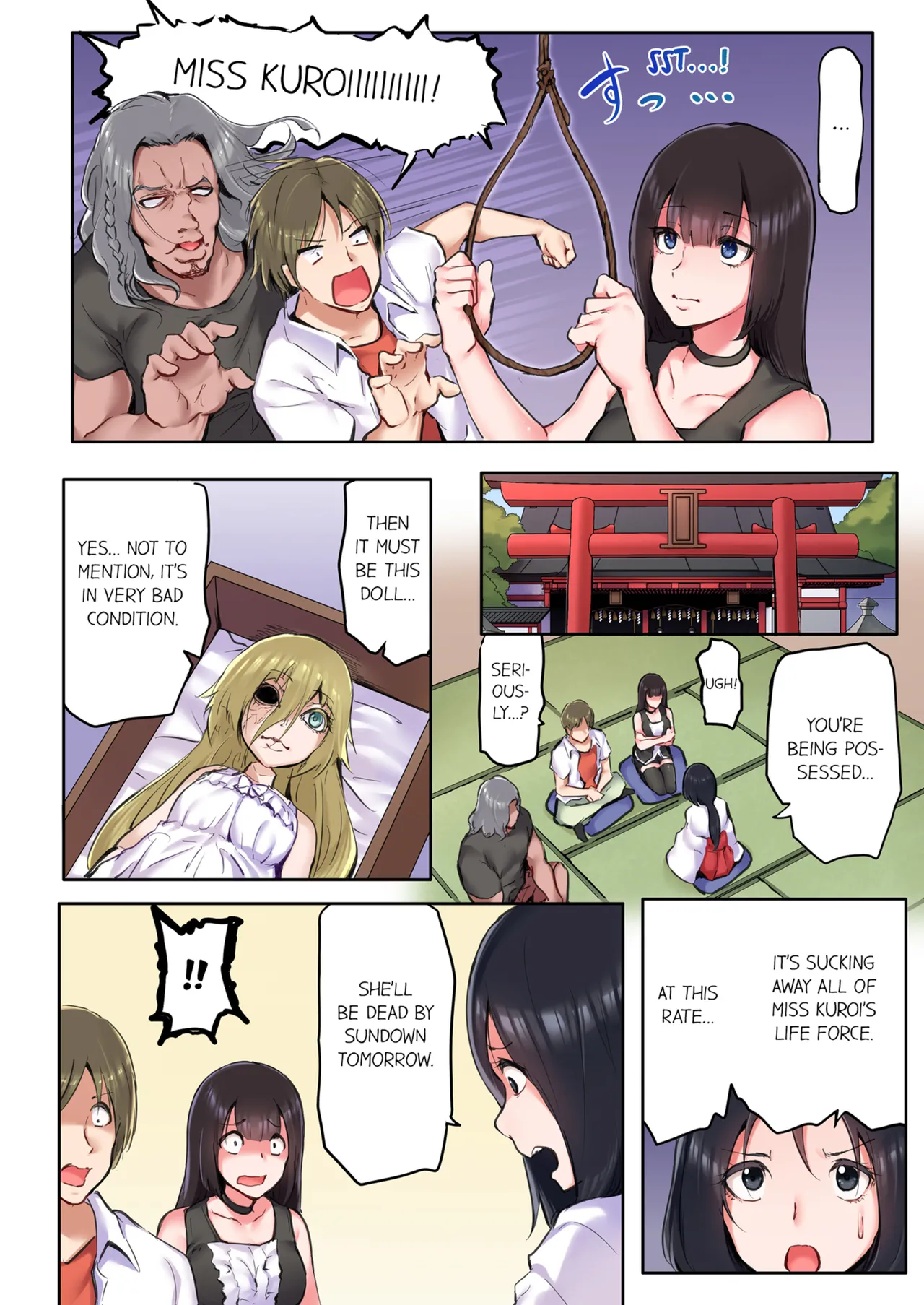 That Won't Fit...! All Night Sex with the Biggest Cock Vol.1-3 page 153 - sole female sole male hentai manga - read online free