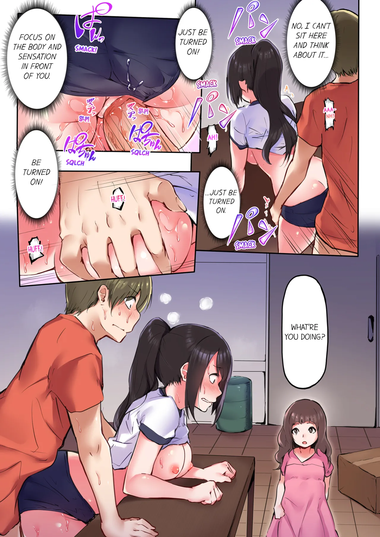 That Won't Fit...! All Night Sex with the Biggest Cock Vol.1-3 page 166 - sole female sole male hentai manga - read online free