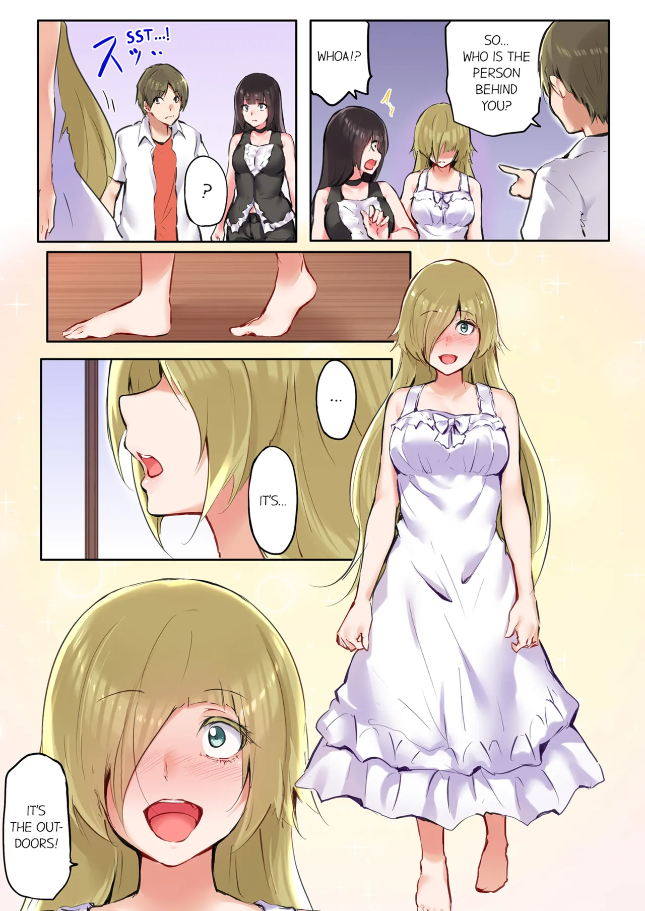 That Won't Fit...! All Night Sex with the Biggest Cock Vol.1-3 page 172 - sole female sole male hentai manga - read online free