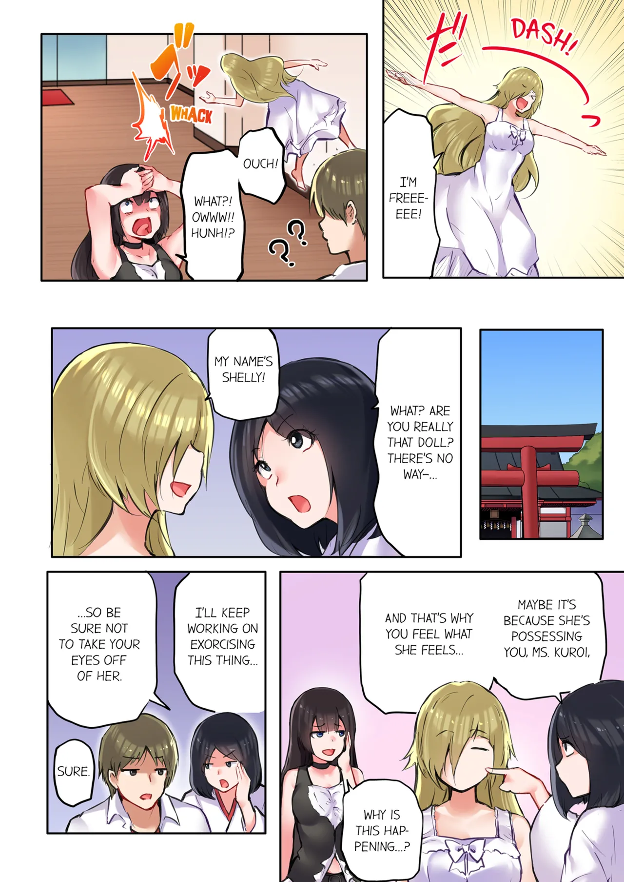 That Won't Fit...! All Night Sex with the Biggest Cock Vol.1-3 page 173 - sole female sole male hentai manga - read online free