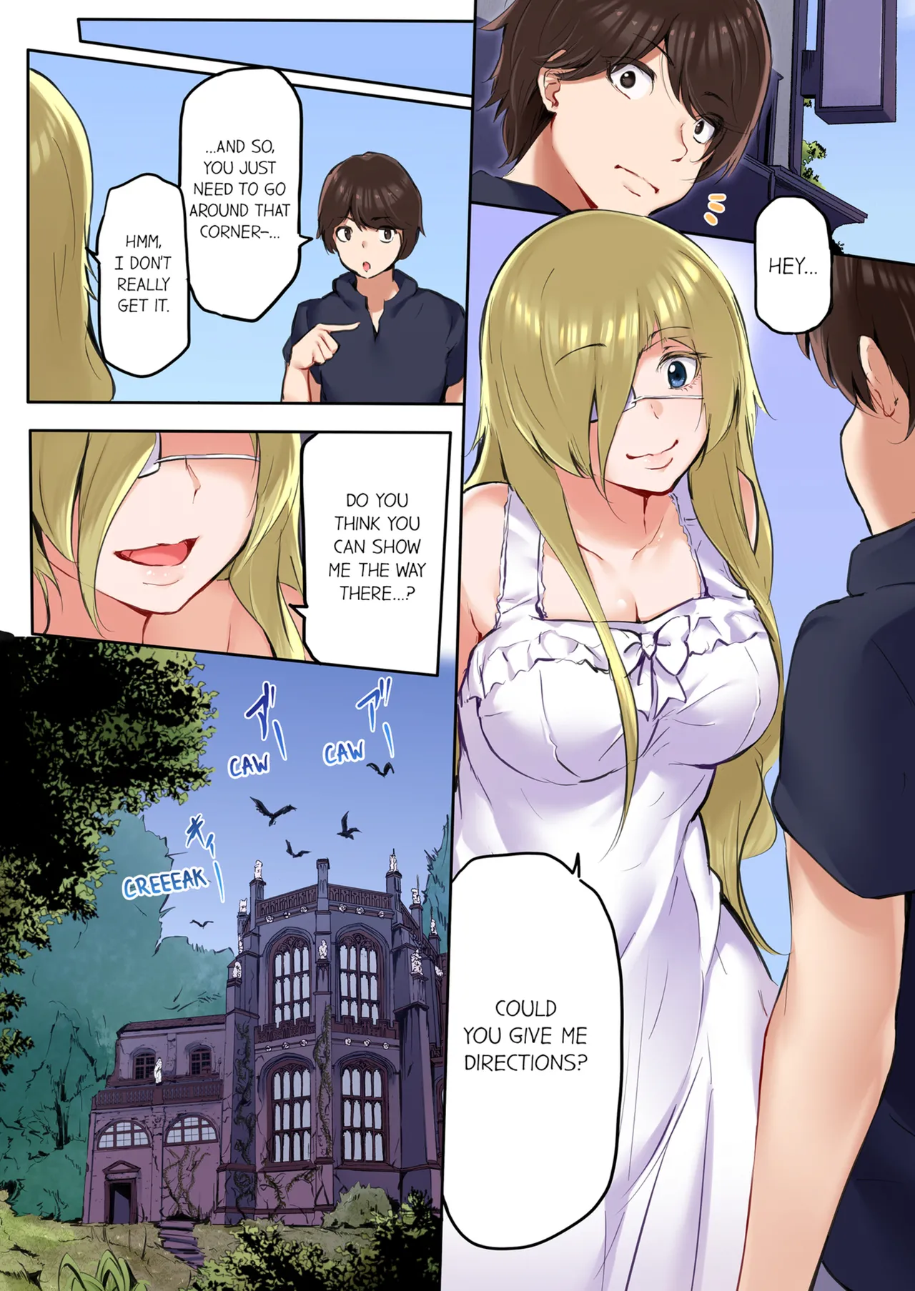 That Won't Fit...! All Night Sex with the Biggest Cock Vol.1-3 page 179 - sole female sole male hentai manga - read online free