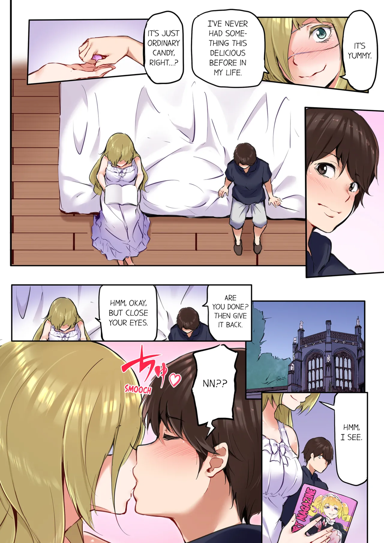 That Won't Fit...! All Night Sex with the Biggest Cock Vol.1-3 page 181 - mmf threesome group hentai manga - read online free