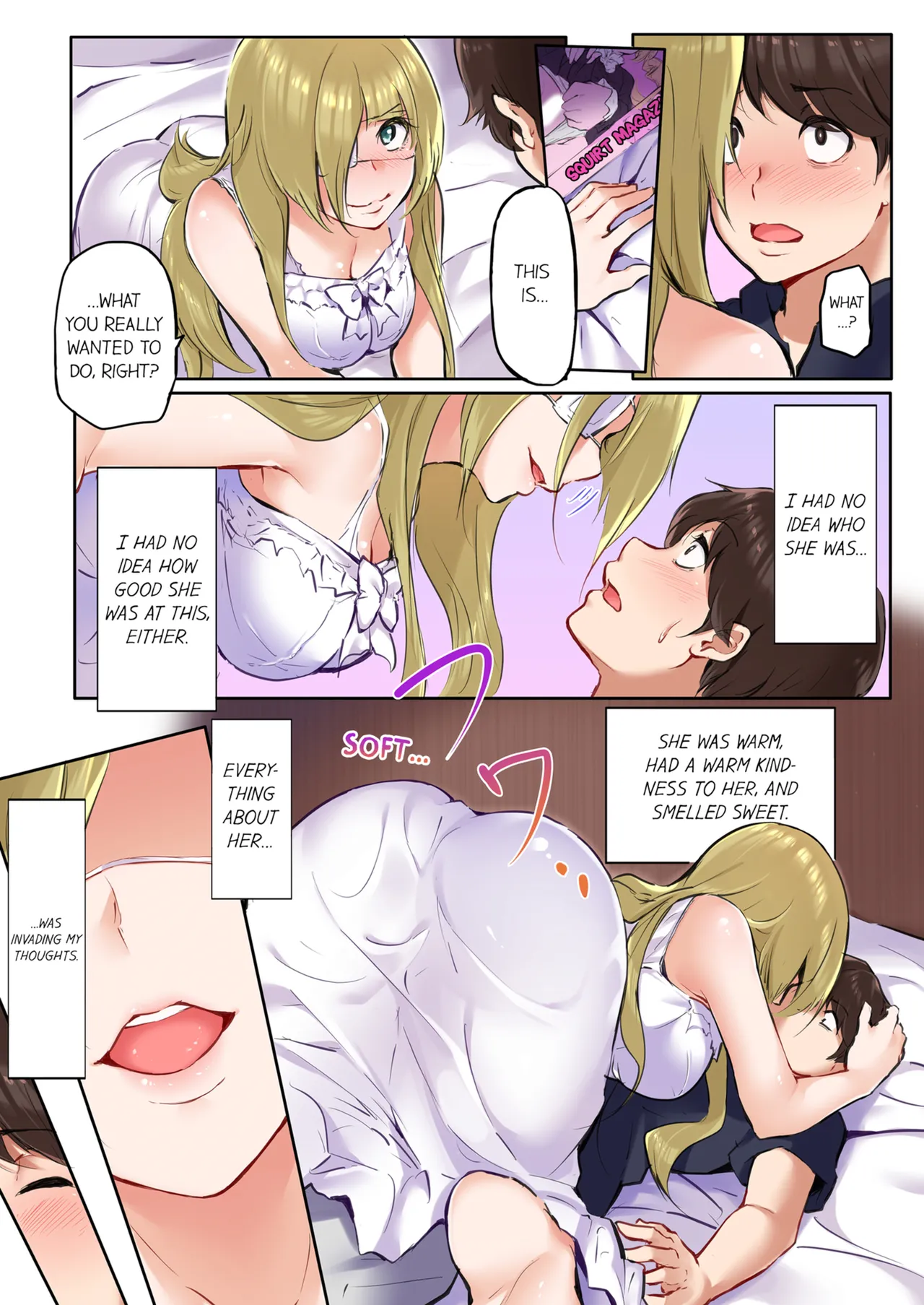 That Won't Fit...! All Night Sex with the Biggest Cock Vol.1-3 page 182 - mmf threesome group hentai manga - read online free
