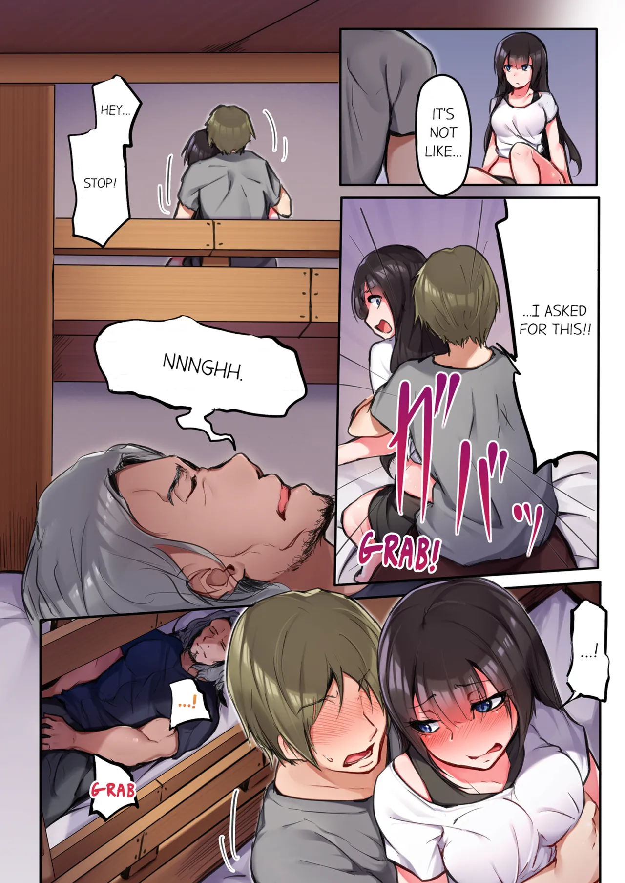 That Won't Fit...! All Night Sex with the Biggest Cock Vol.1-3 page 19 - sole female sole male hentai manga - read online free