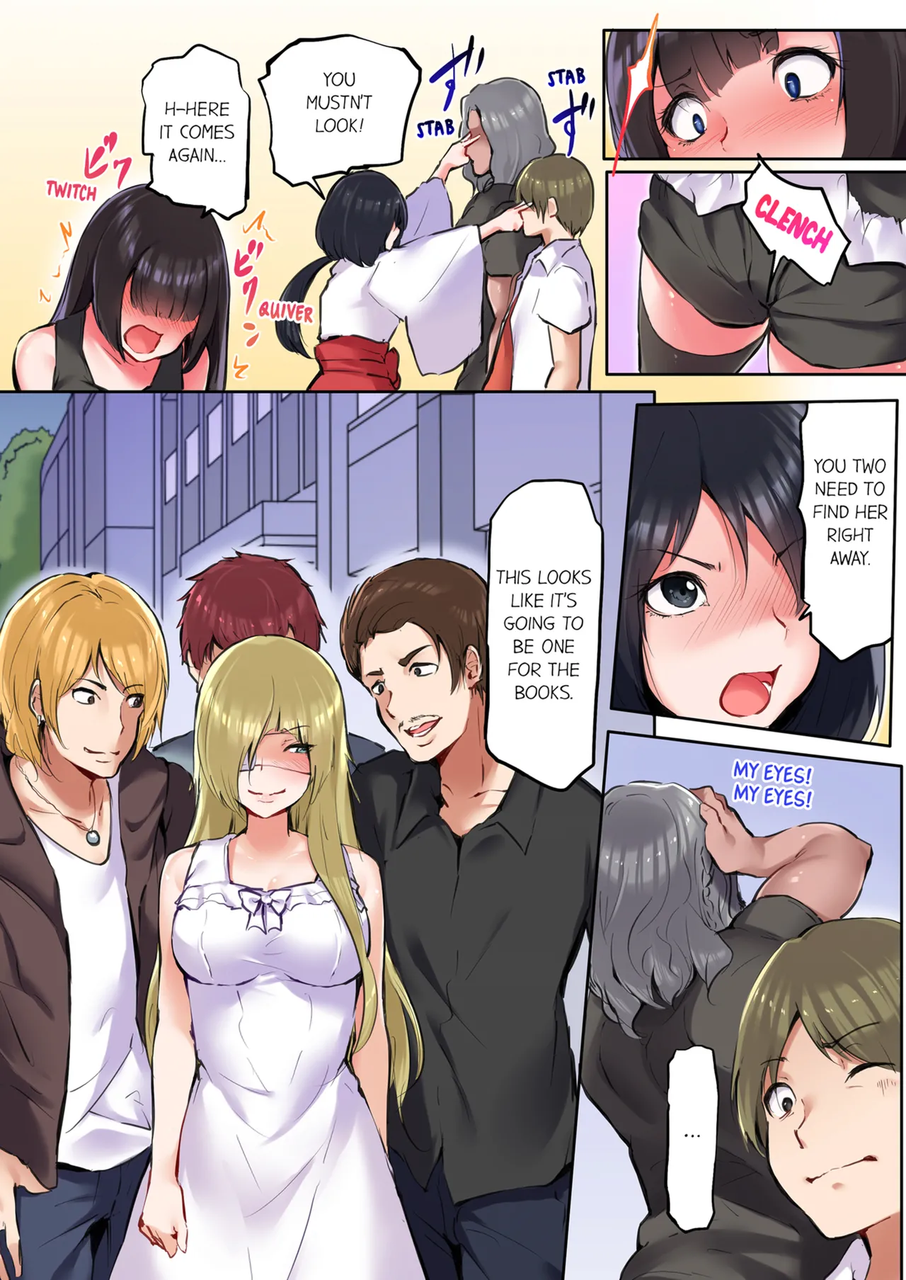 That Won't Fit...! All Night Sex with the Biggest Cock Vol.1-3 page 195 - sole female sole male hentai manga - read online free
