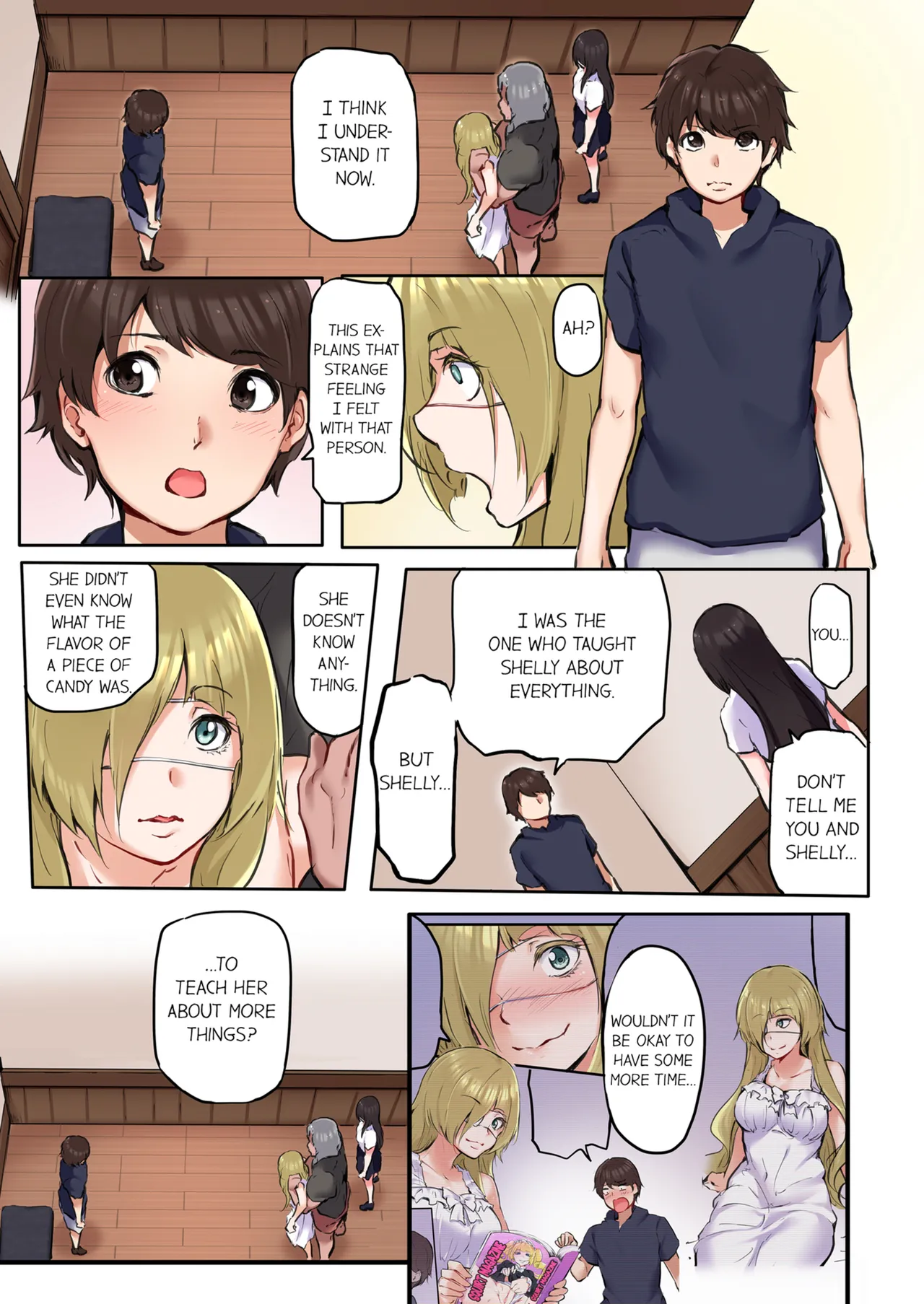 That Won't Fit...! All Night Sex with the Biggest Cock Vol.1-3 page 208 - sole female sole male hentai manga - read online free