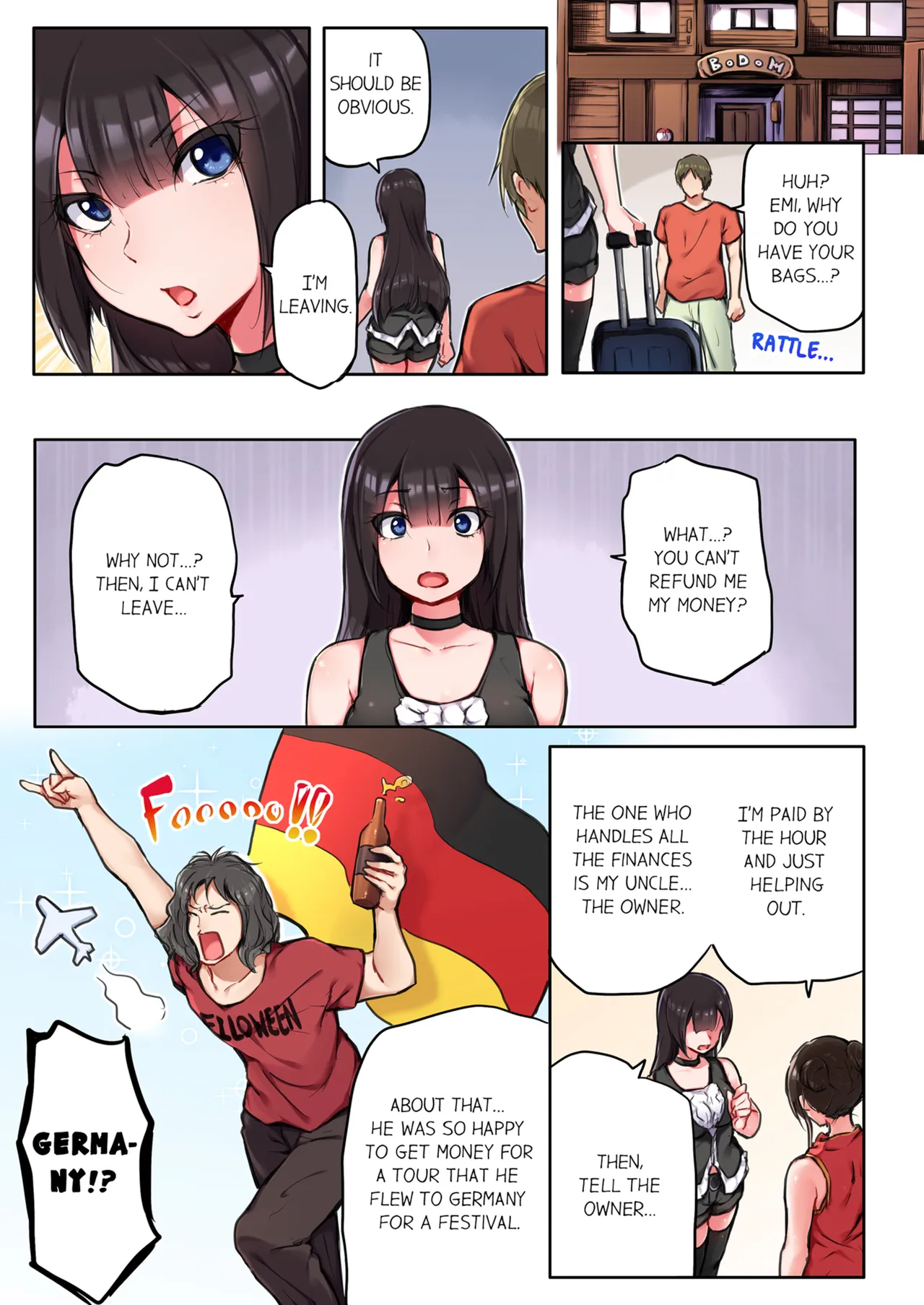 That Won't Fit...! All Night Sex with the Biggest Cock Vol.1-3 page 28 - sole female sole male hentai manga - read online free