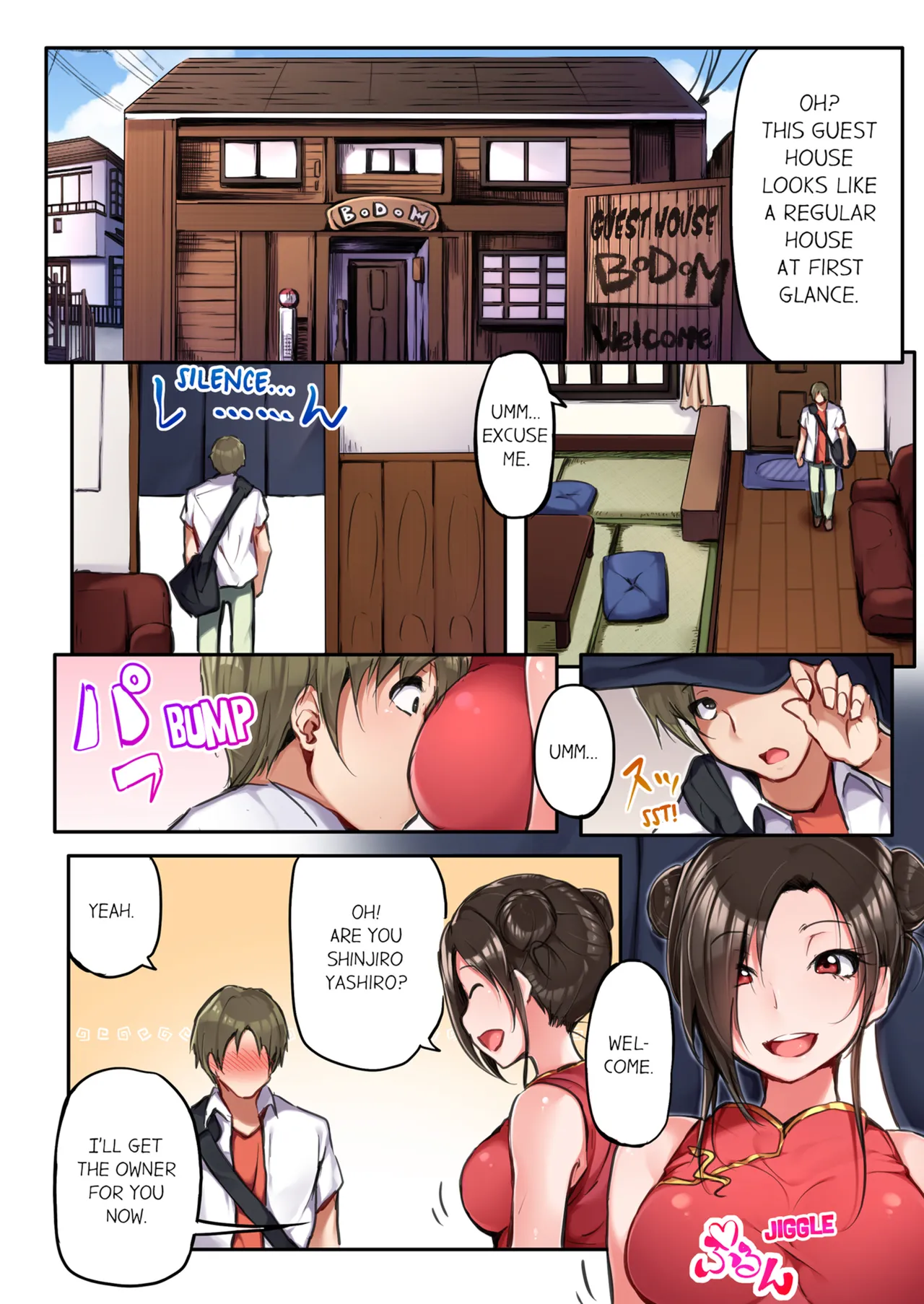 Page 3 of [Daiki Fuun] That Won't Fit...! All Night Sex with the Biggest Cock Vol.1-3 [English] [Decensored] [Ongoing]