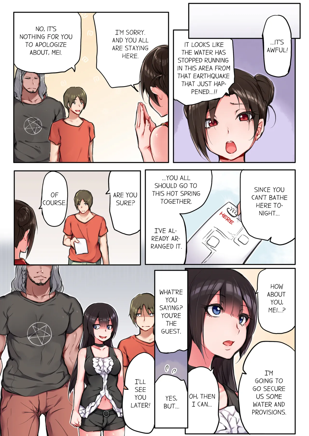 Page 32 of [Daiki Fuun] That Won't Fit...! All Night Sex with the Biggest Cock Vol.1-3 [English] [Decensored] [Ongoing]