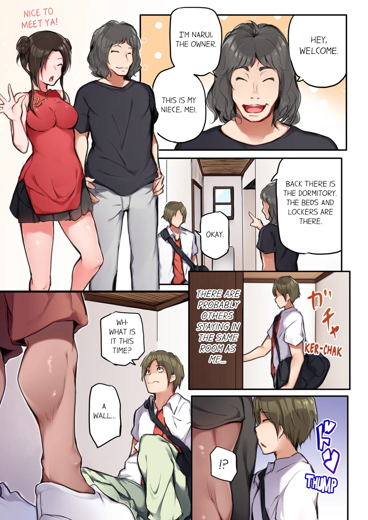 Page 4 of [Daiki Fuun] That Won't Fit...! All Night Sex with the Biggest Cock Vol.1-3 [English] [Decensored] [Ongoing]