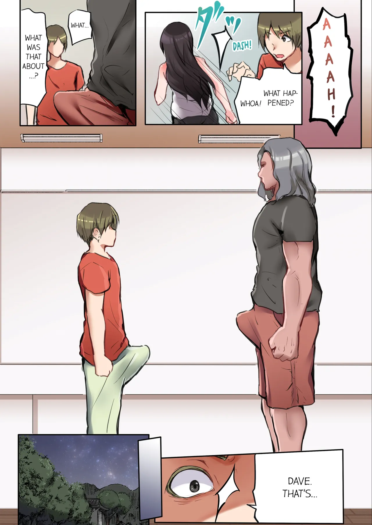 Page 53 of [Daiki Fuun] That Won't Fit...! All Night Sex with the Biggest Cock Vol.1-3 [English] [Decensored] [Ongoing]