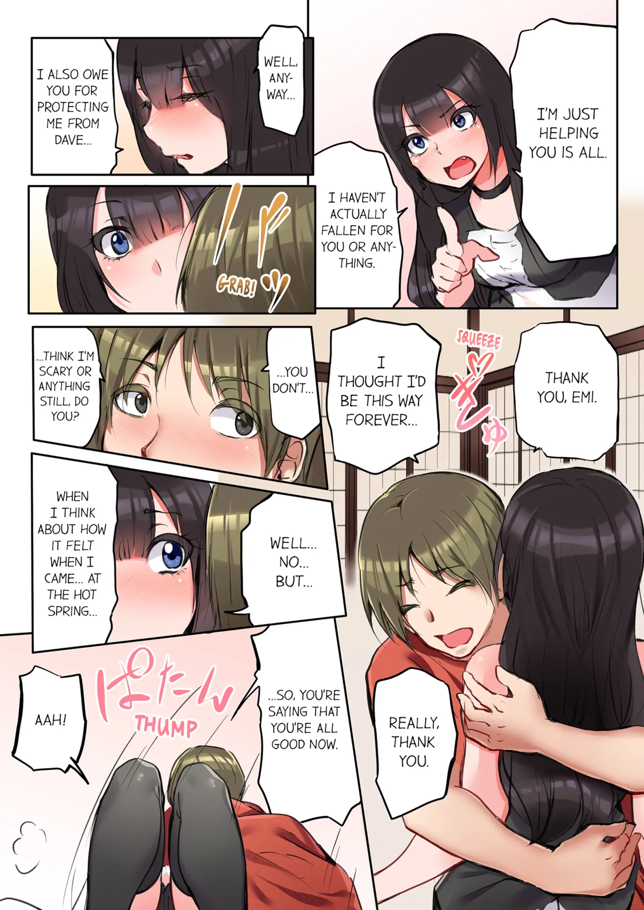 That Won't Fit...! All Night Sex with the Biggest Cock Vol.1-3 page 58 - mmf threesome group hentai manga - read online free