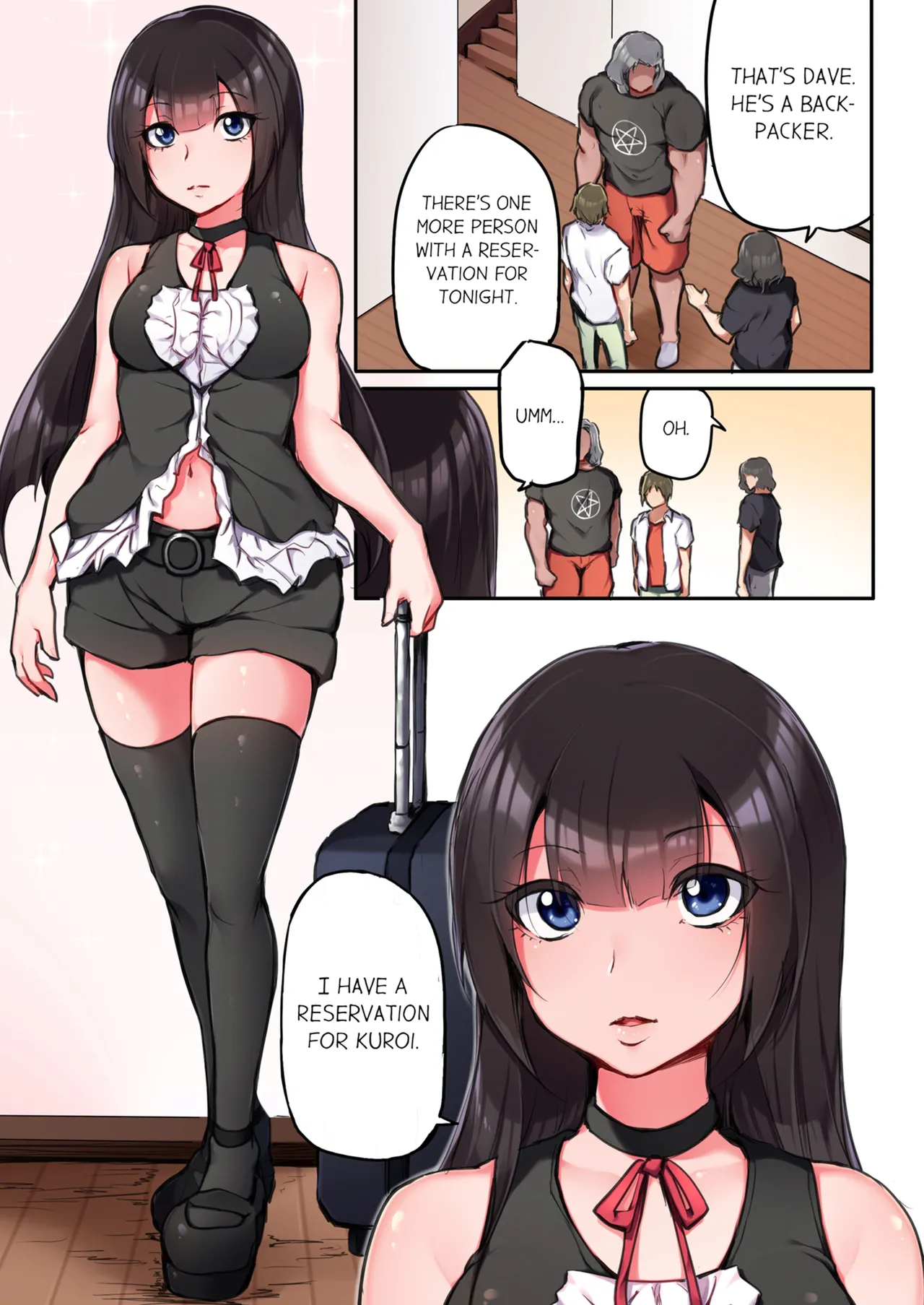Page 6 of [Daiki Fuun] That Won't Fit...! All Night Sex with the Biggest Cock Vol.1-3 [English] [Decensored] [Ongoing]