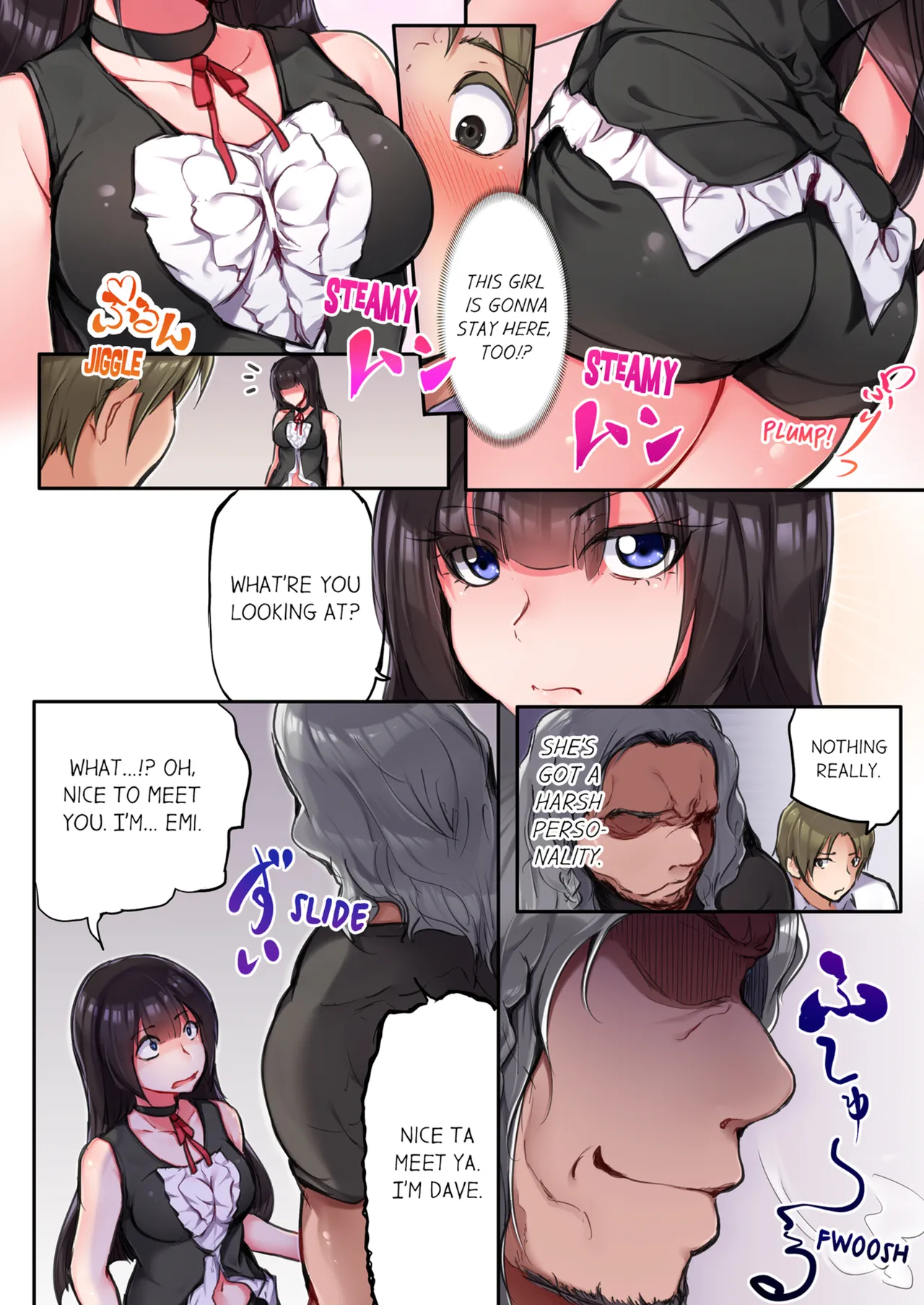Page 7 of [Daiki Fuun] That Won't Fit...! All Night Sex with the Biggest Cock Vol.1-3 [English] [Decensored] [Ongoing]