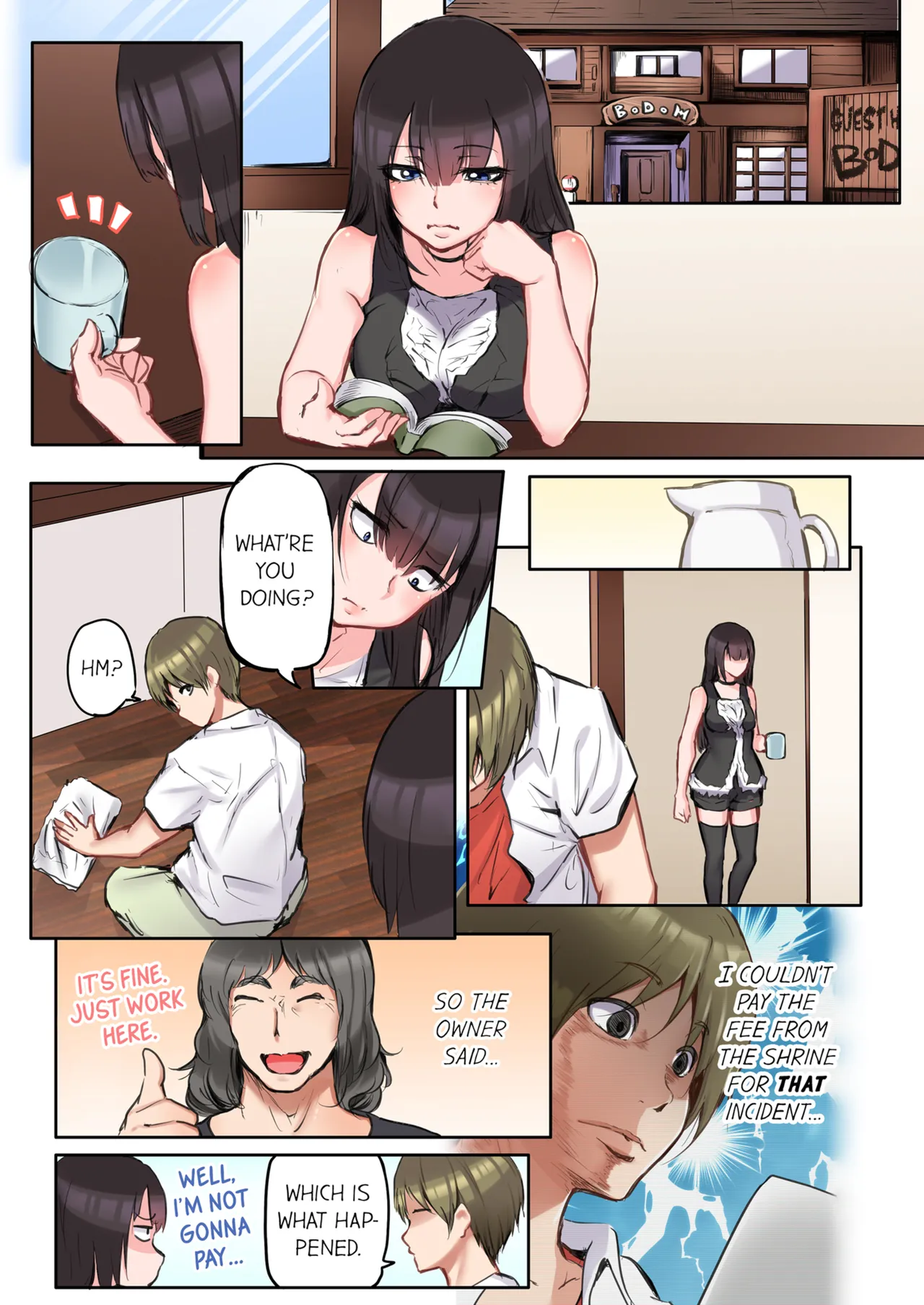 Page 75 of [Daiki Fuun] That Won't Fit...! All Night Sex with the Biggest Cock Vol.1-3 [English] [Decensored] [Ongoing]